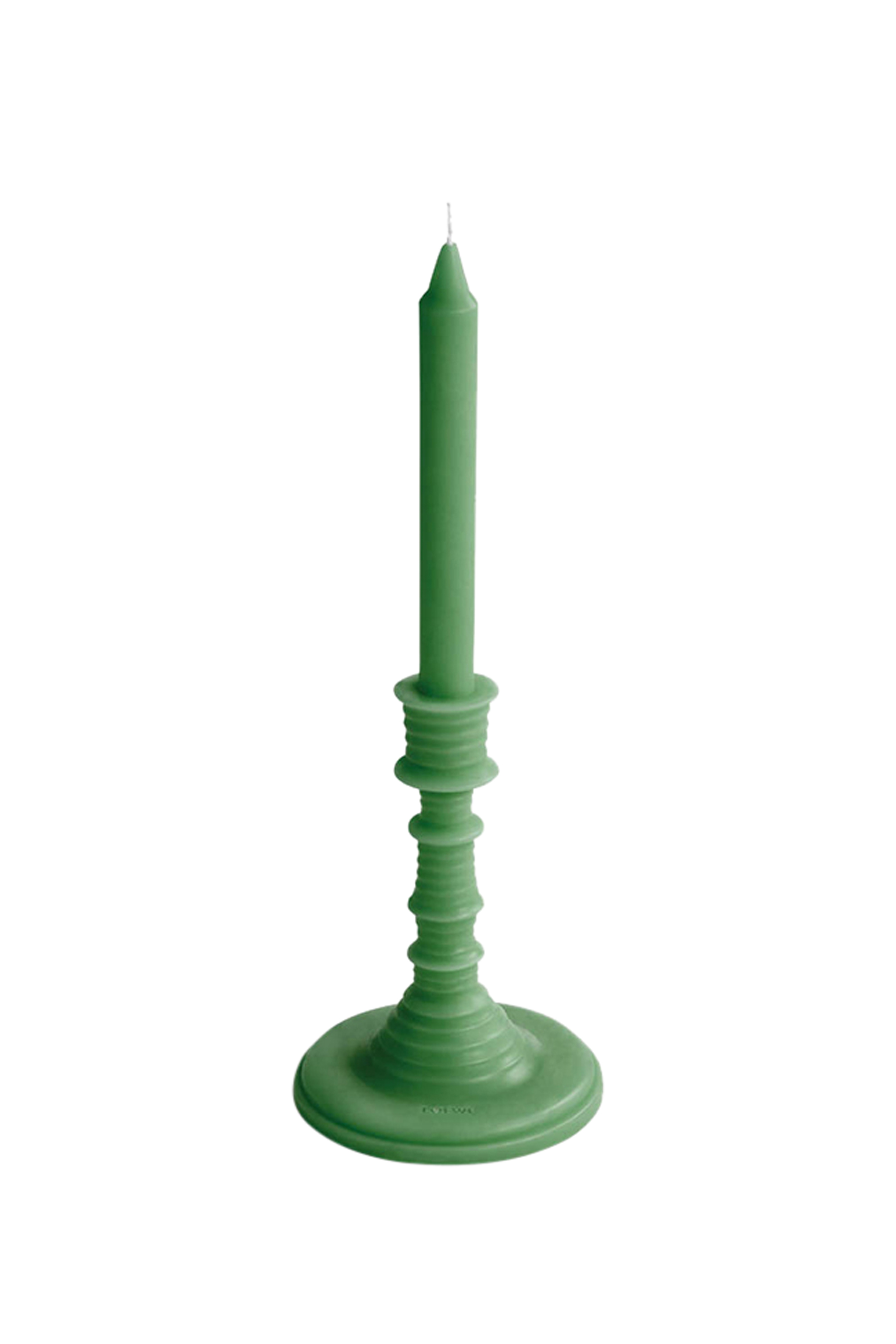 Luscious Pea Wax Candleholder