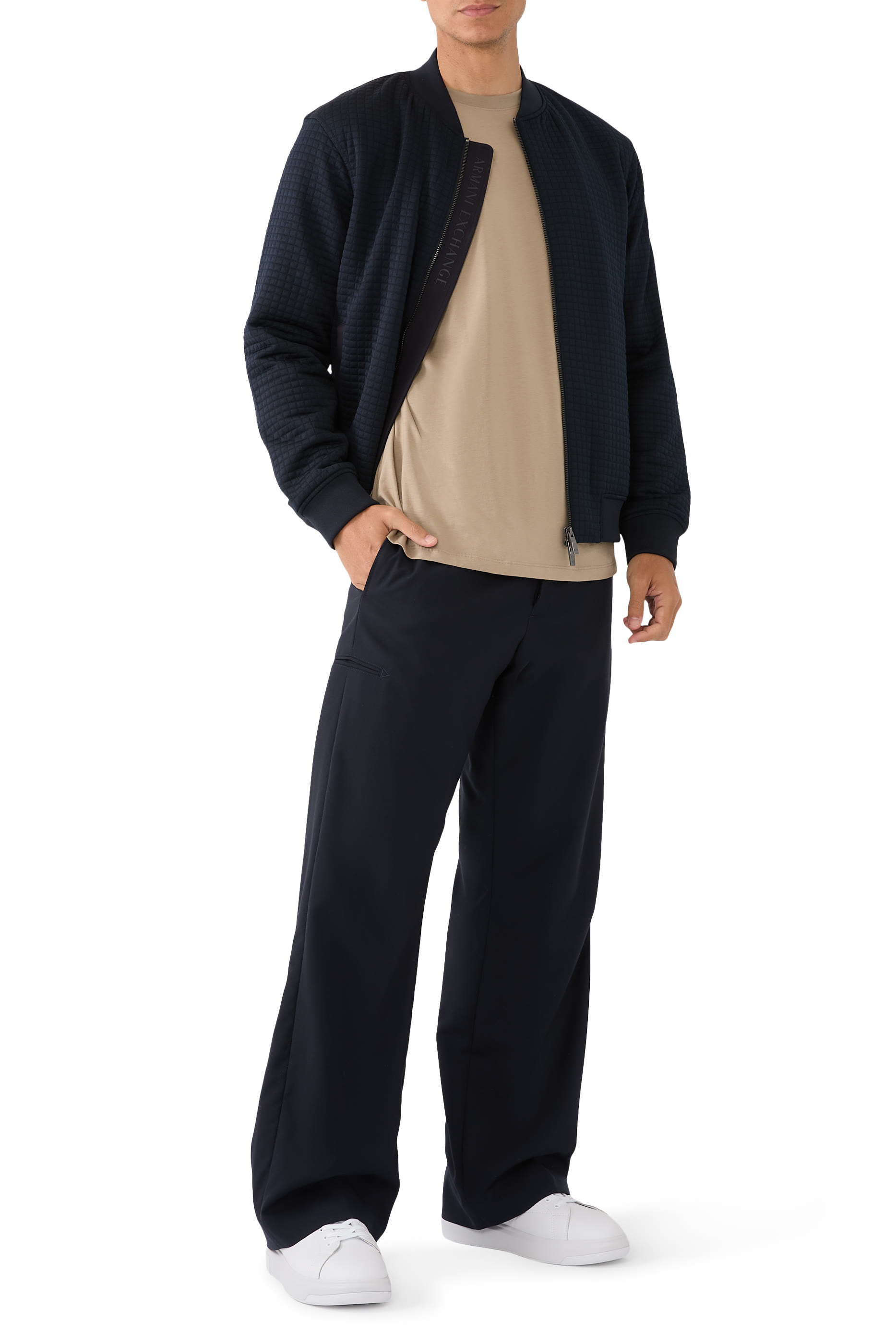 AX Lettering Jersey T-Shirt