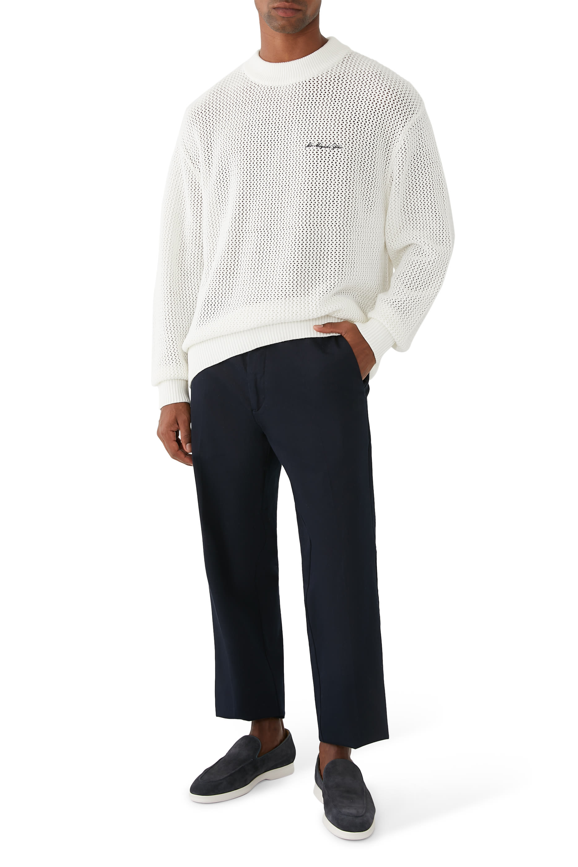 Loose Gauge Knit Jumper