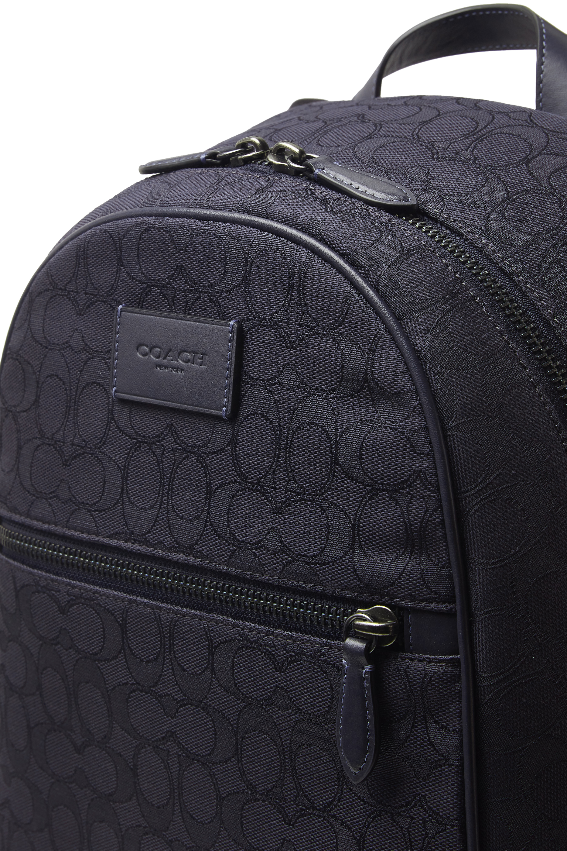 Signature Jacquard Theo Backpack