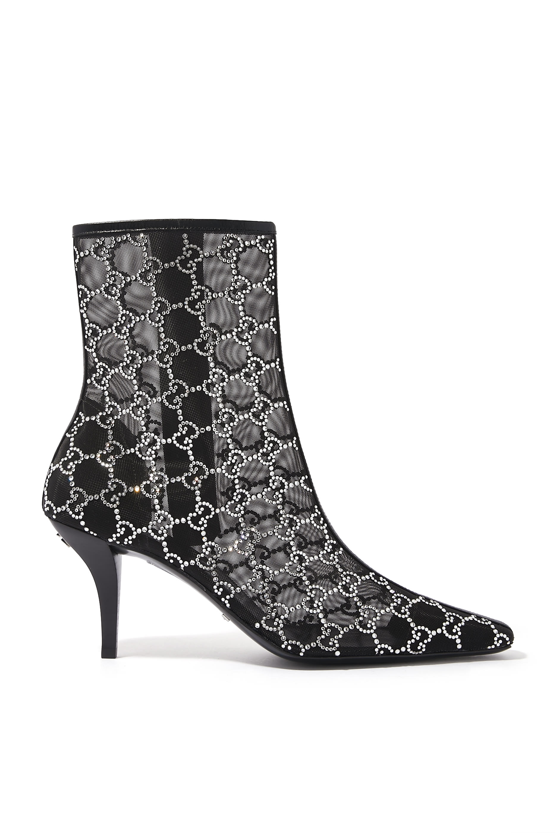 GG 75 Crystal Mesh Boots