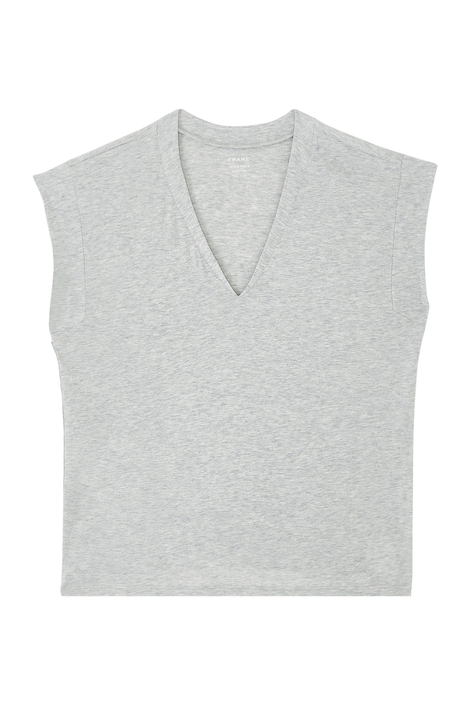  V-Neck Cotton T-Shirt