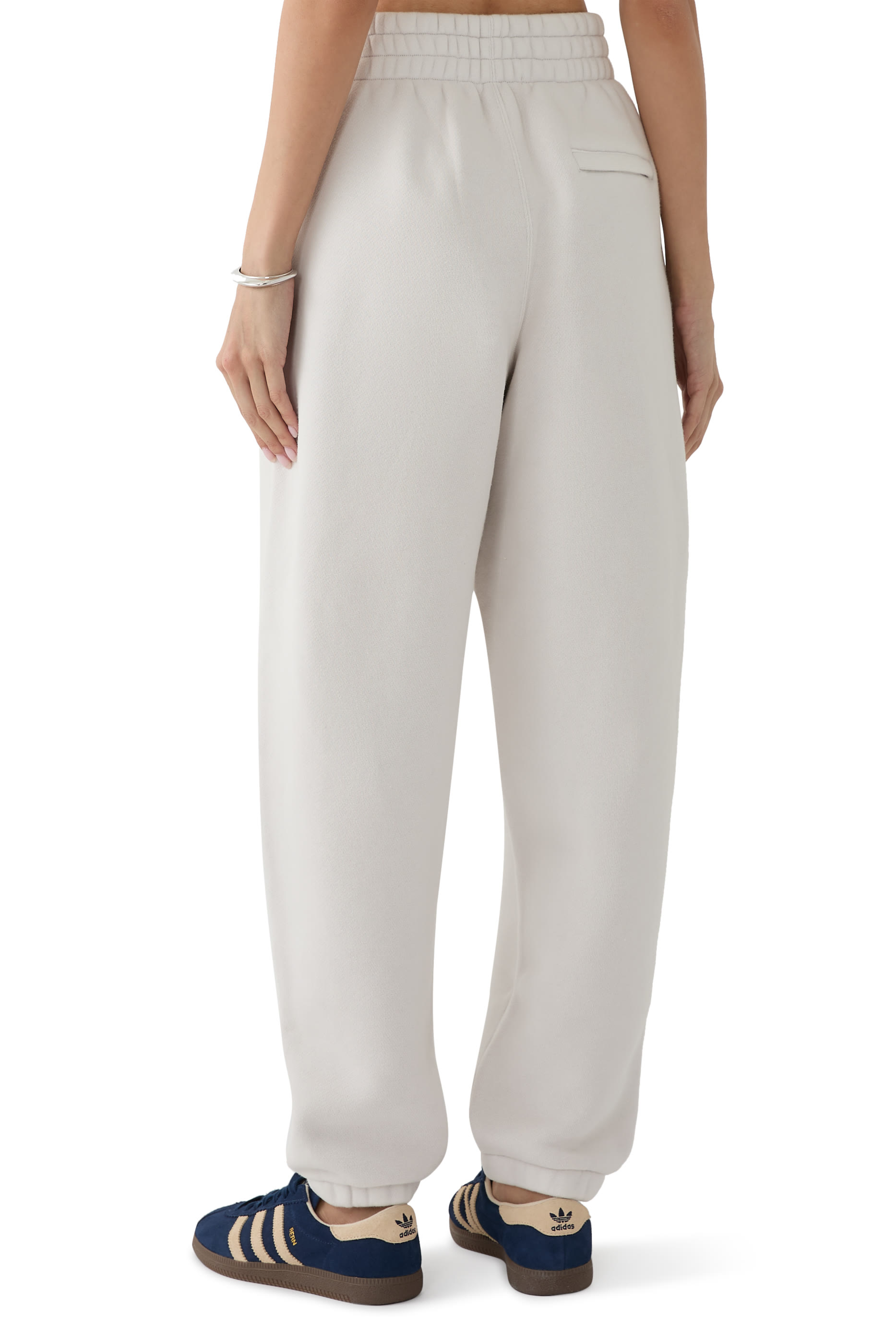 Logo Cotton Terry Sweatpants