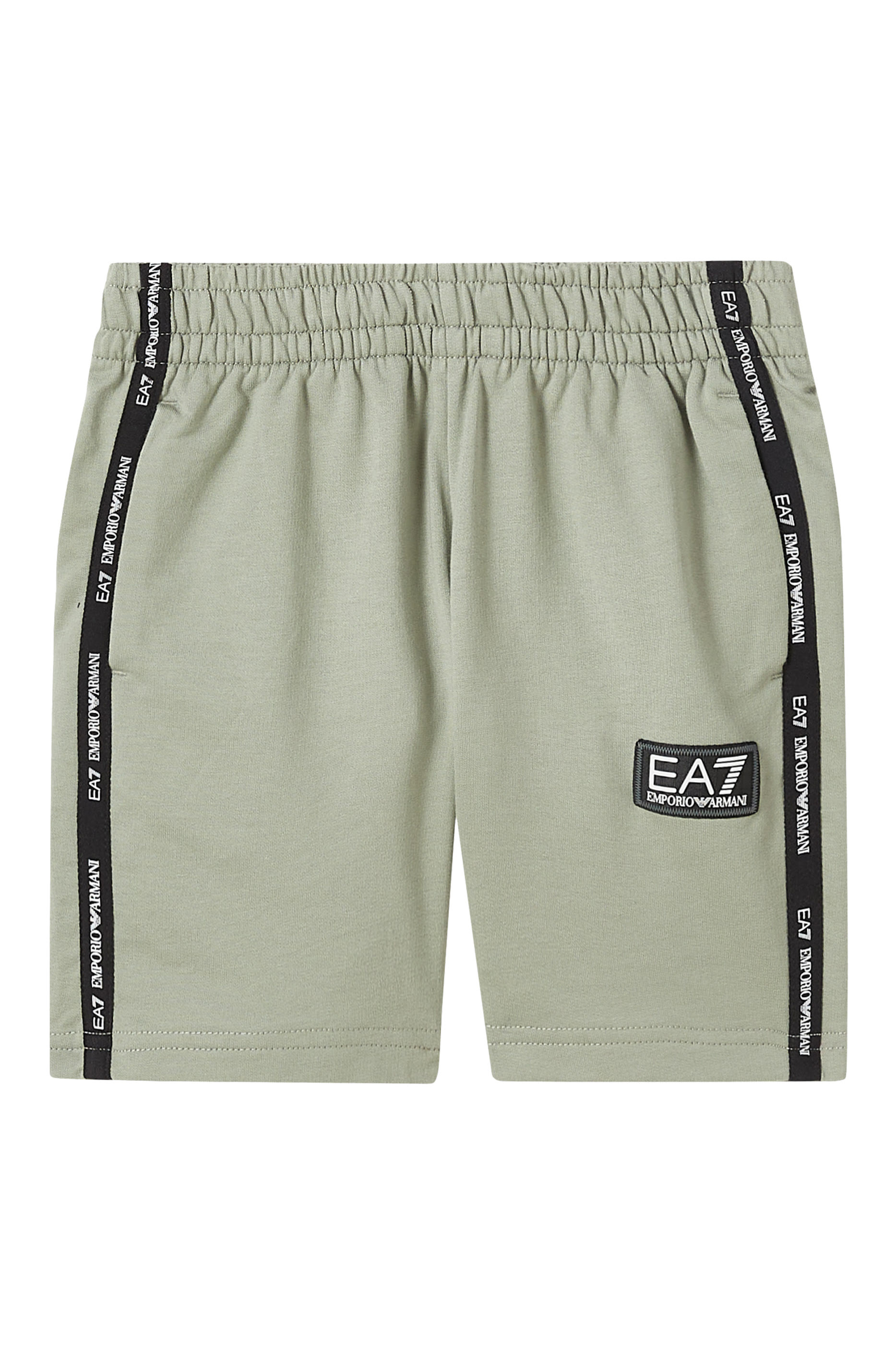 Kids EA7 Logo Shorts