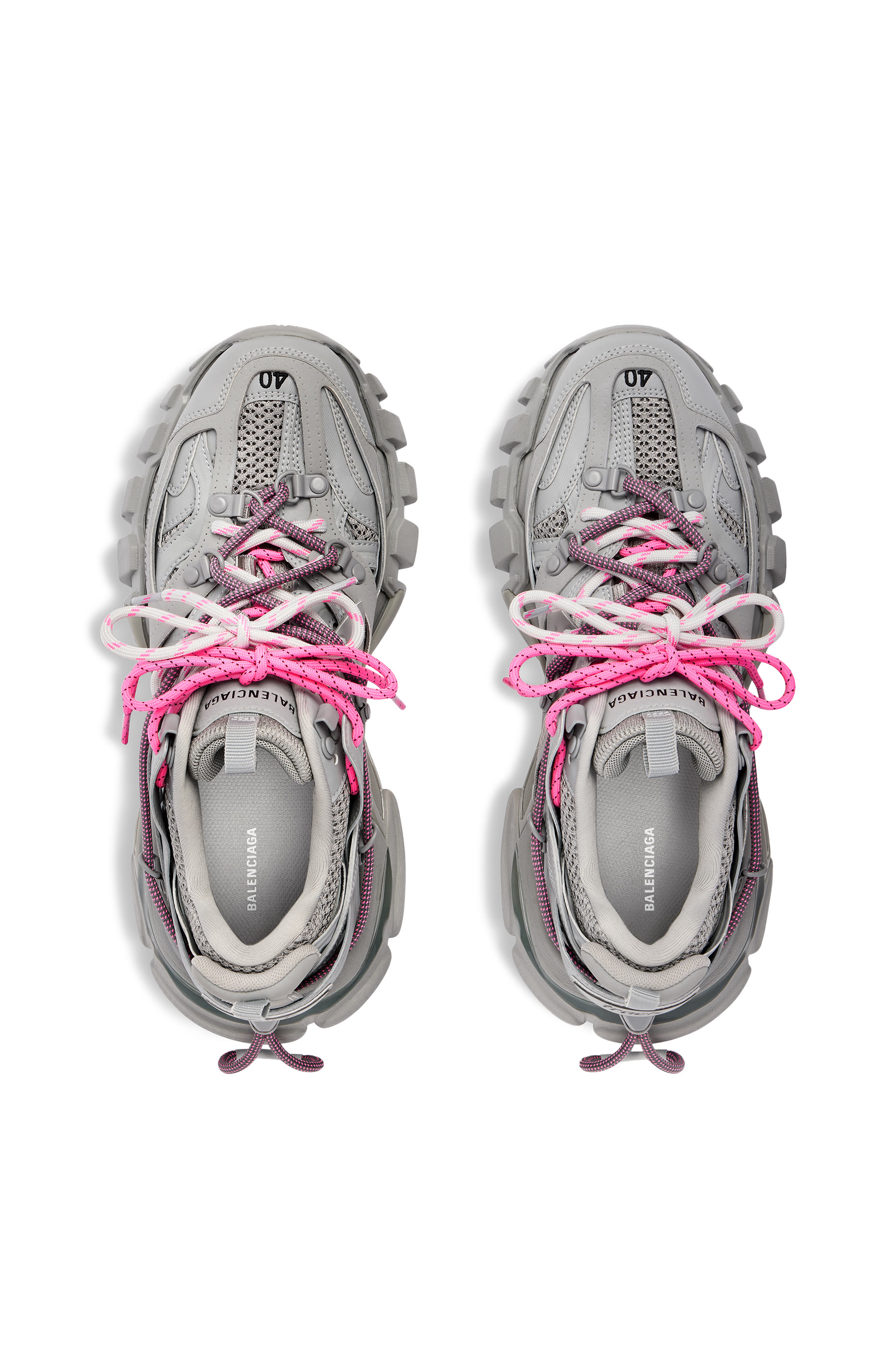 Track Trail Laces Sneakers