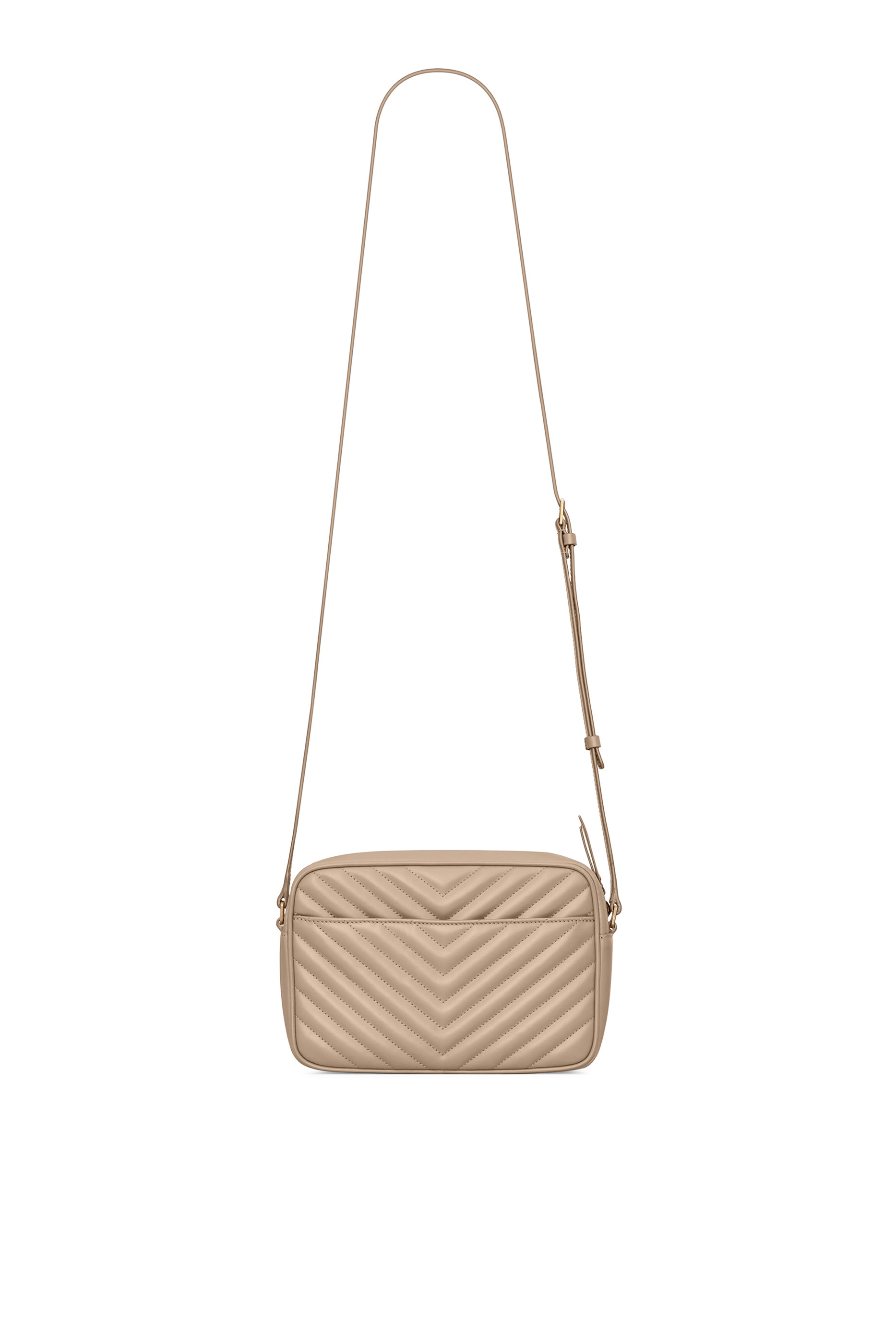 Lou Camera Bag in Quilted Leather 