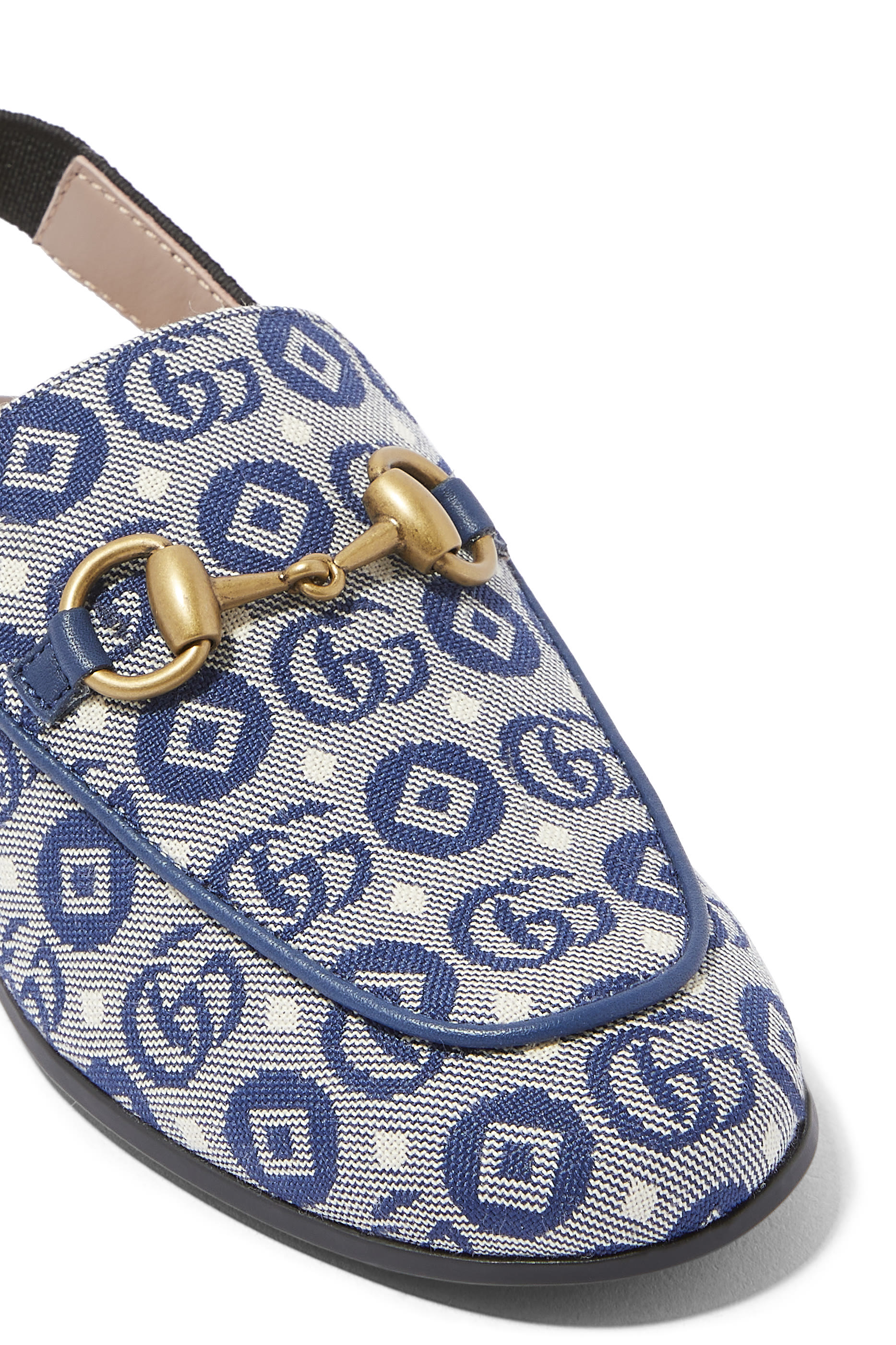 Kids Princetown GG Slippers