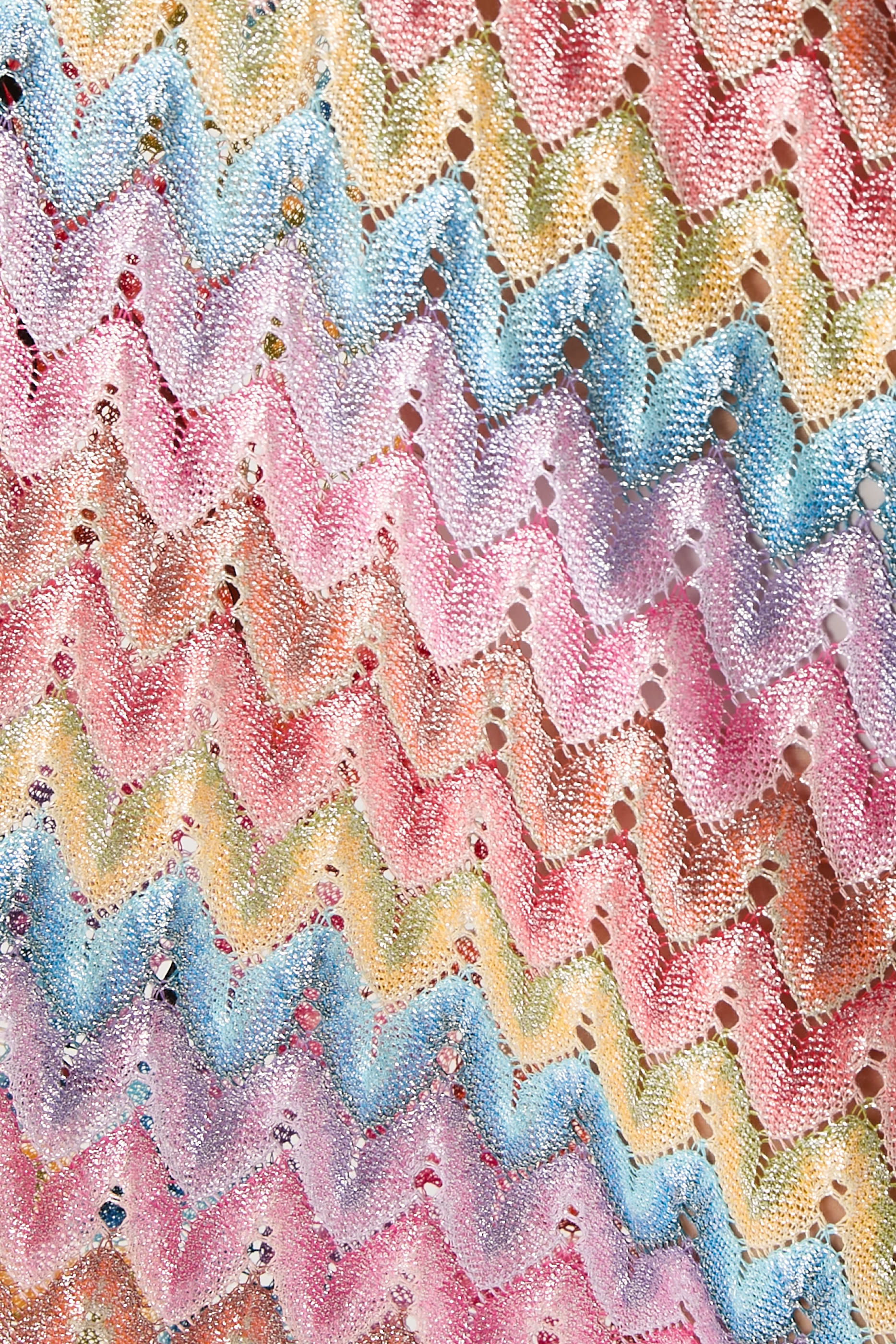 Zigzag Cover-Up Dress