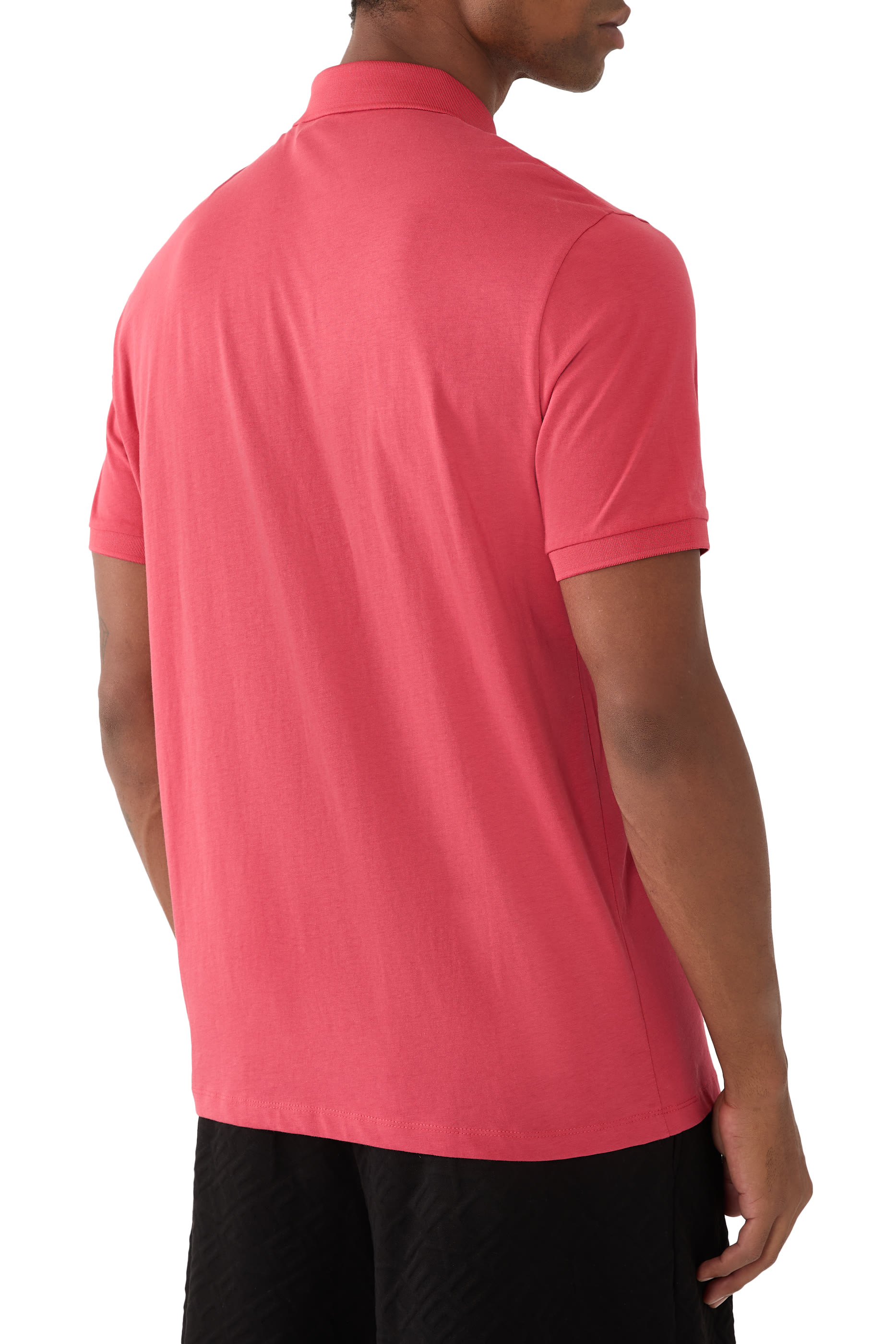 Milan/New York Jersey Polo Shirt