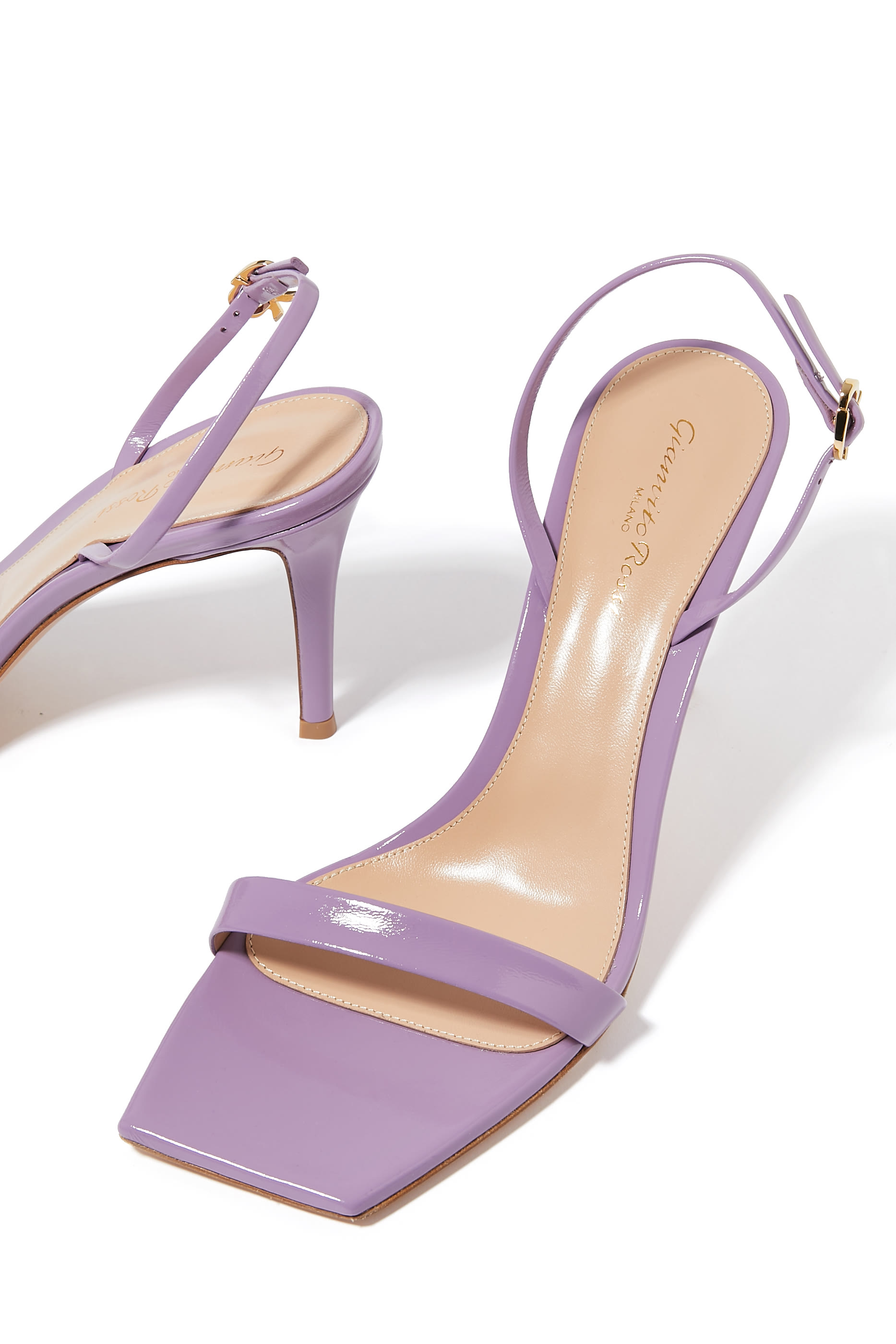 Ribbon 85 Stiletto Sandals