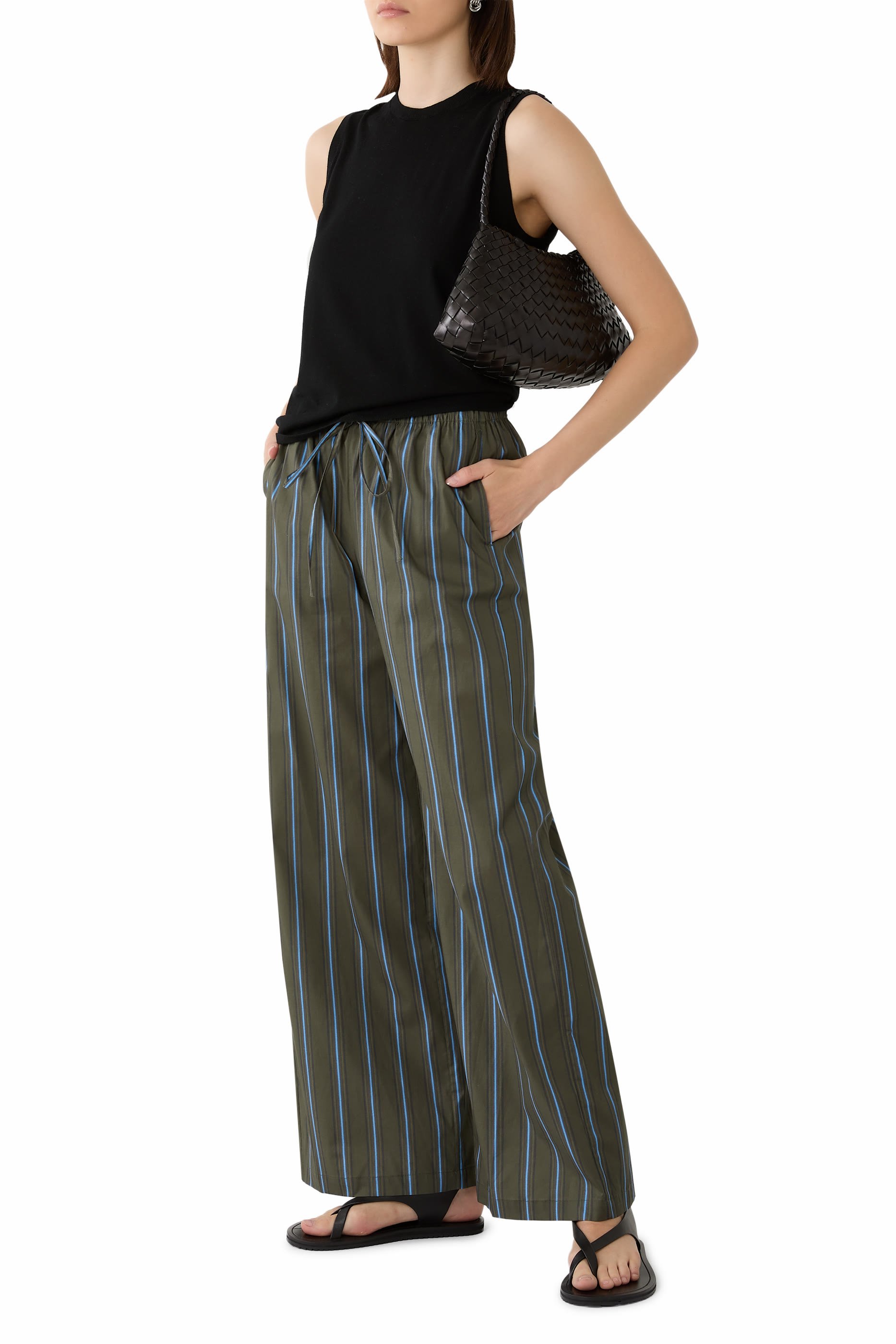 Mateo Stripe Pants