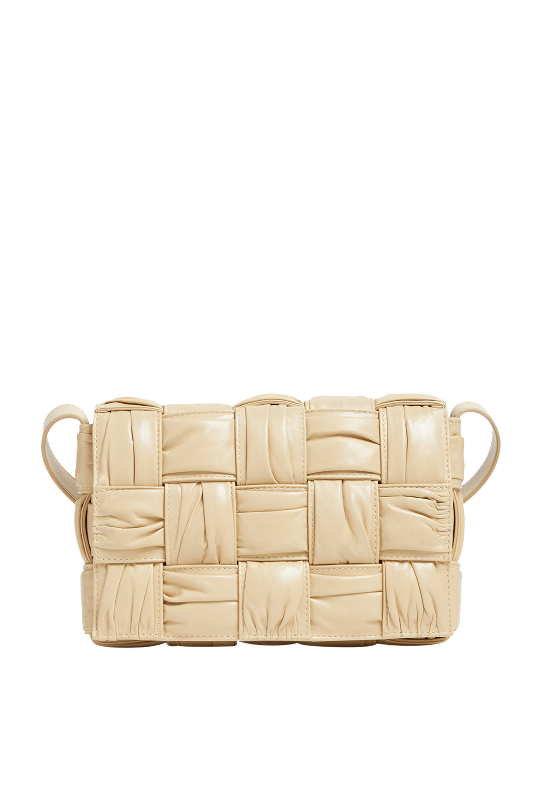 Cassette Plisse Intreccio Bag