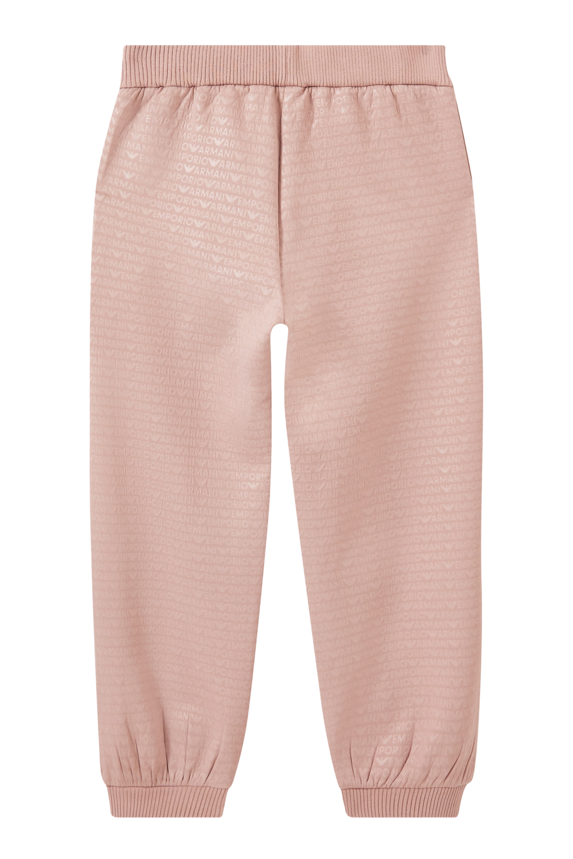 Kids All-Over Logo Elastic Joggers