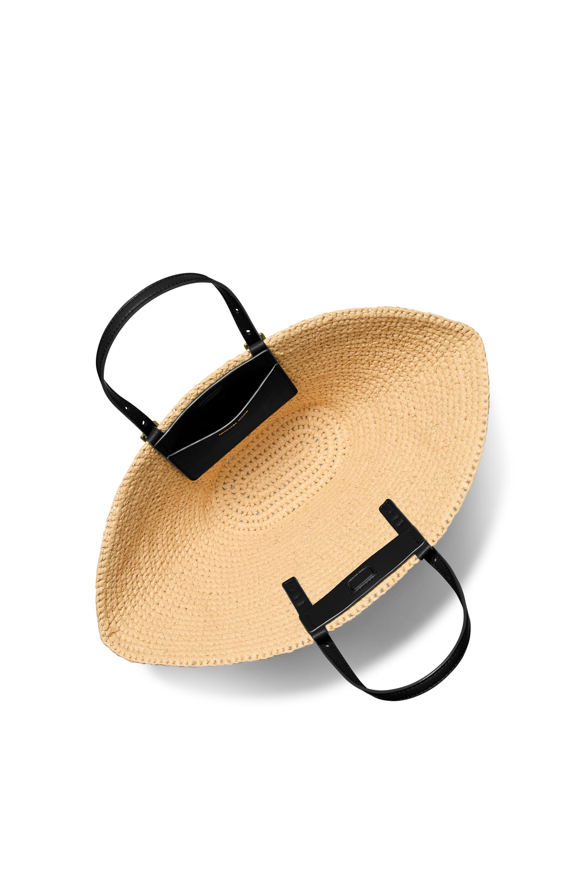 Isa Small Grab Fabric Tote Bag