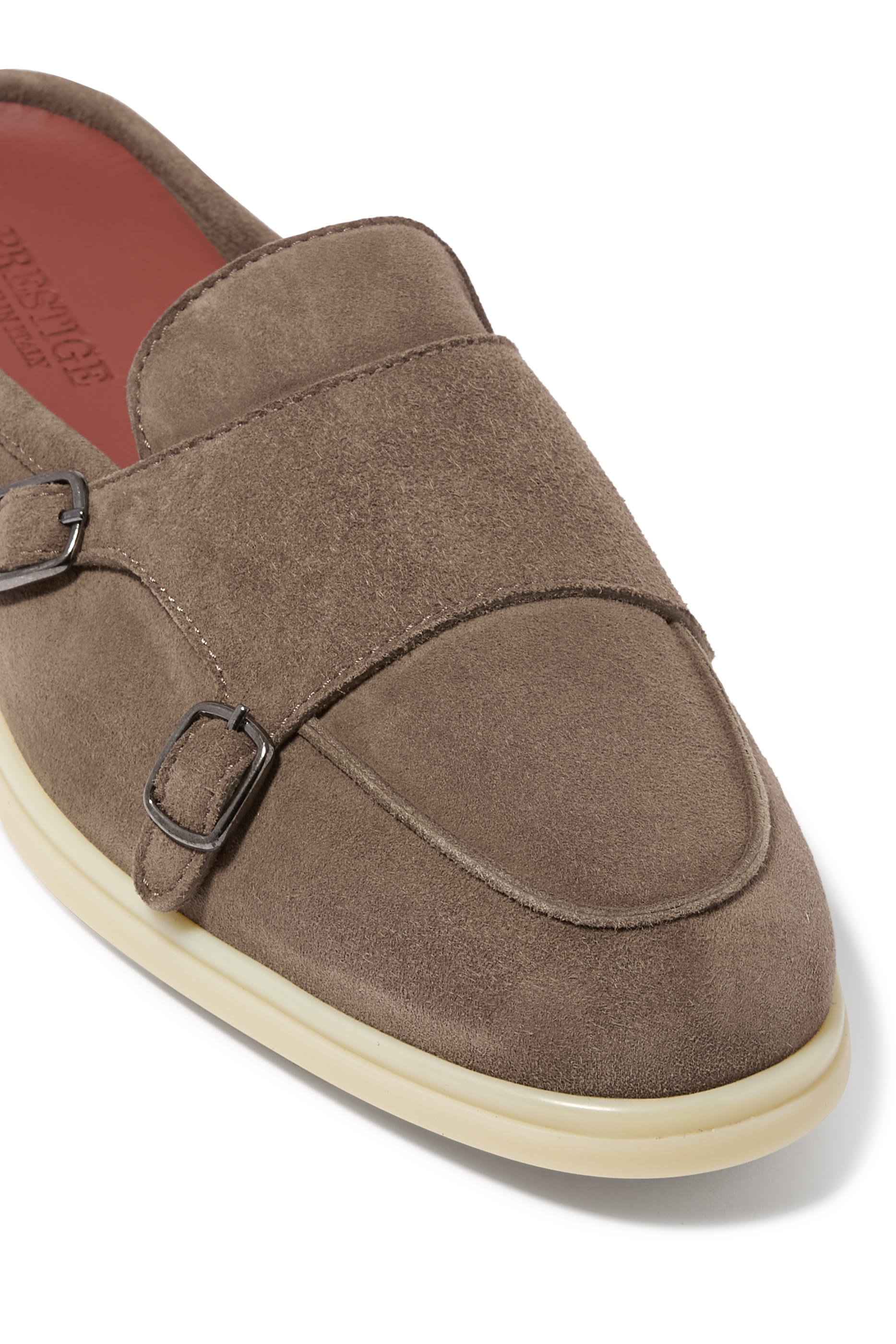 PS-D5337 Babouche Monk Walk Lux &ndash; Reverse Loafers