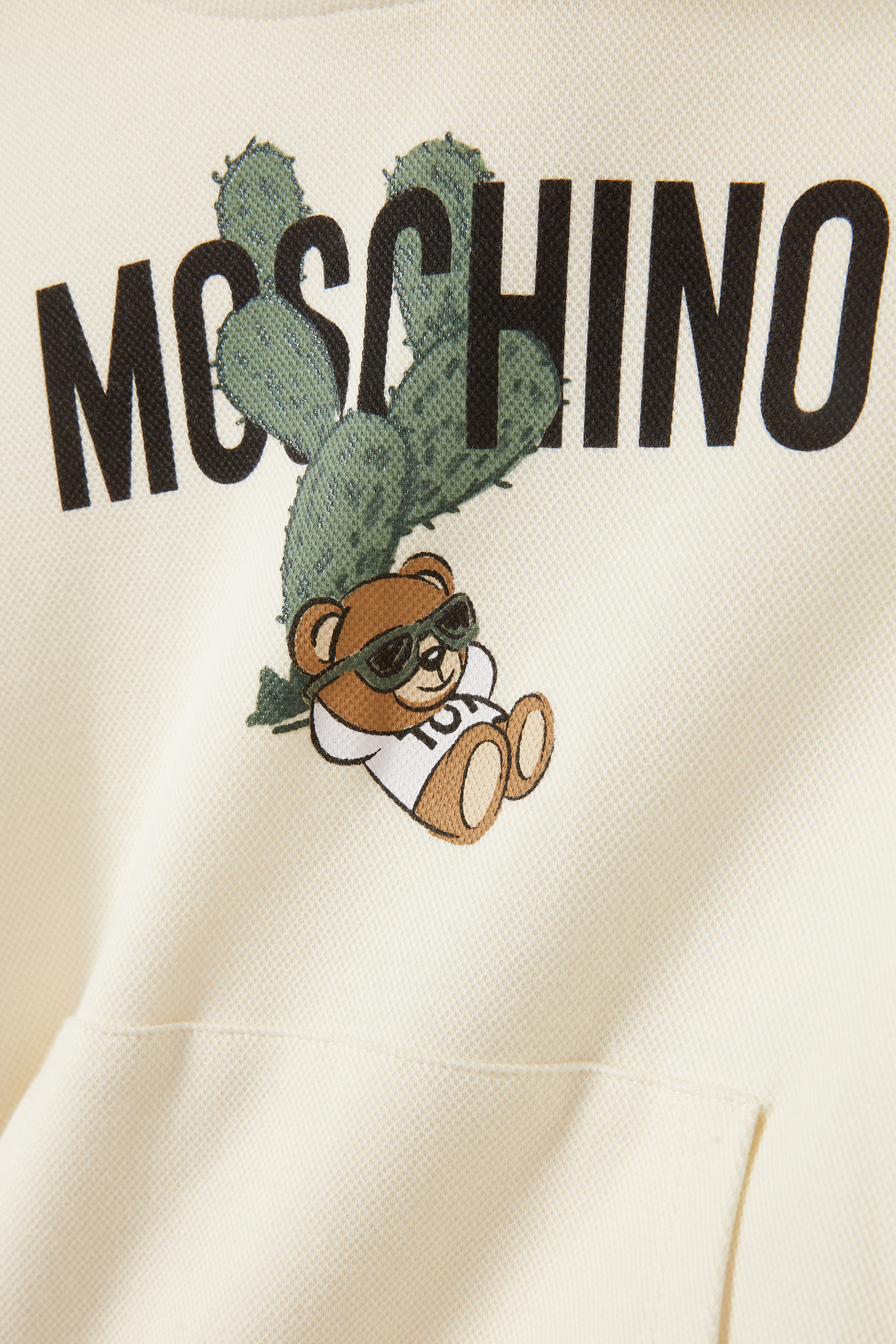 Kids Bear Logo Hoodie