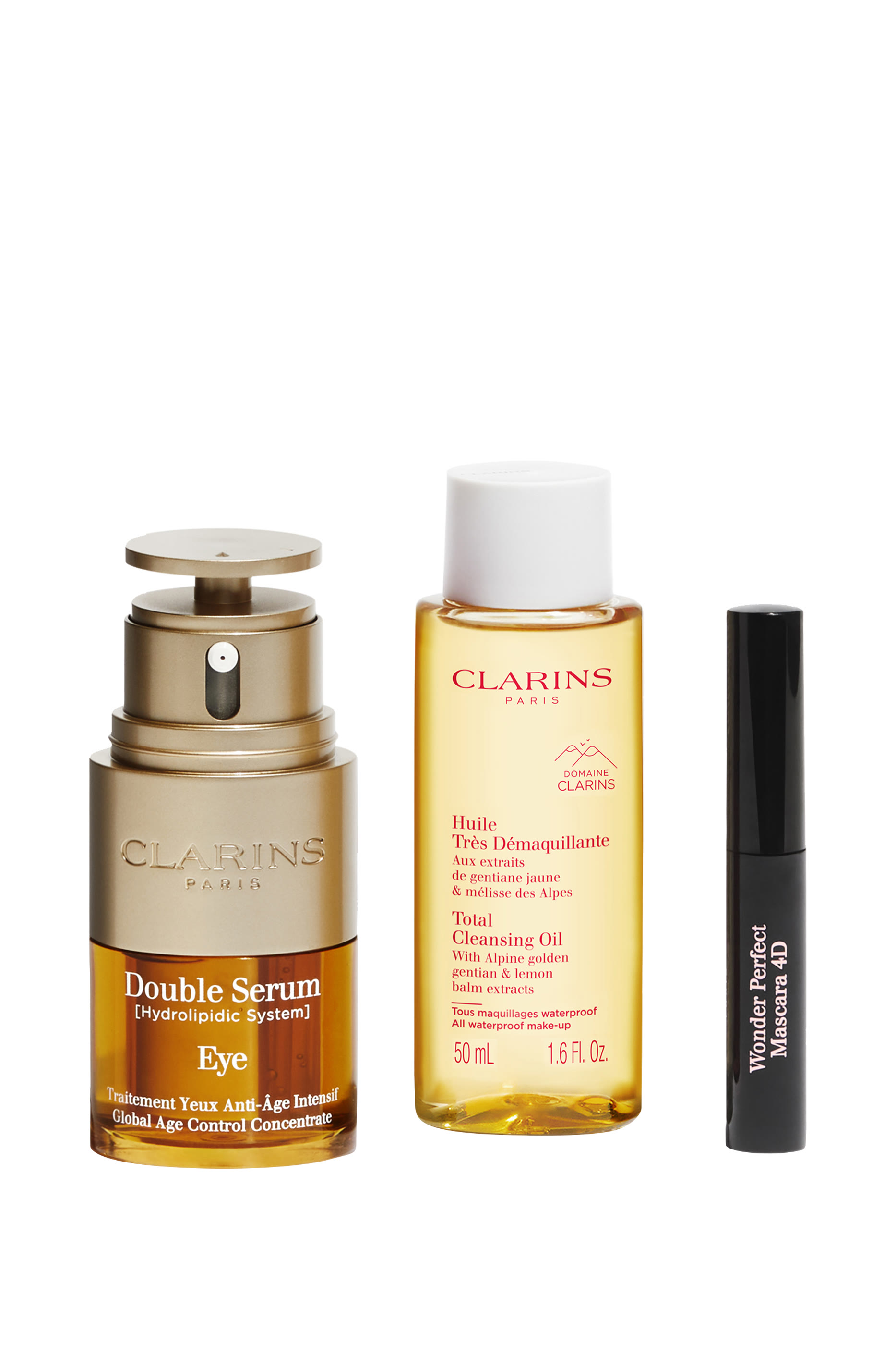 Double Serum Eye Skincare Set