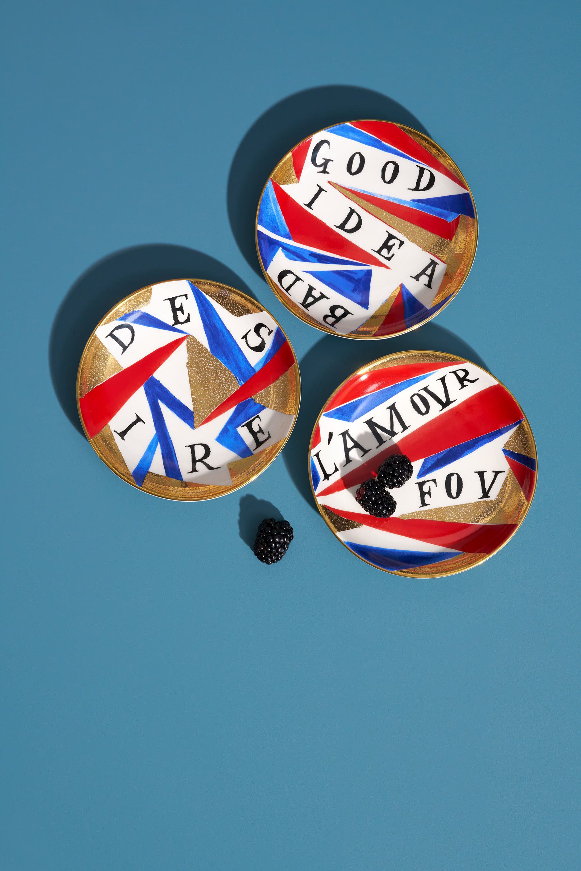 Ruan Hoffmann Desire Plate