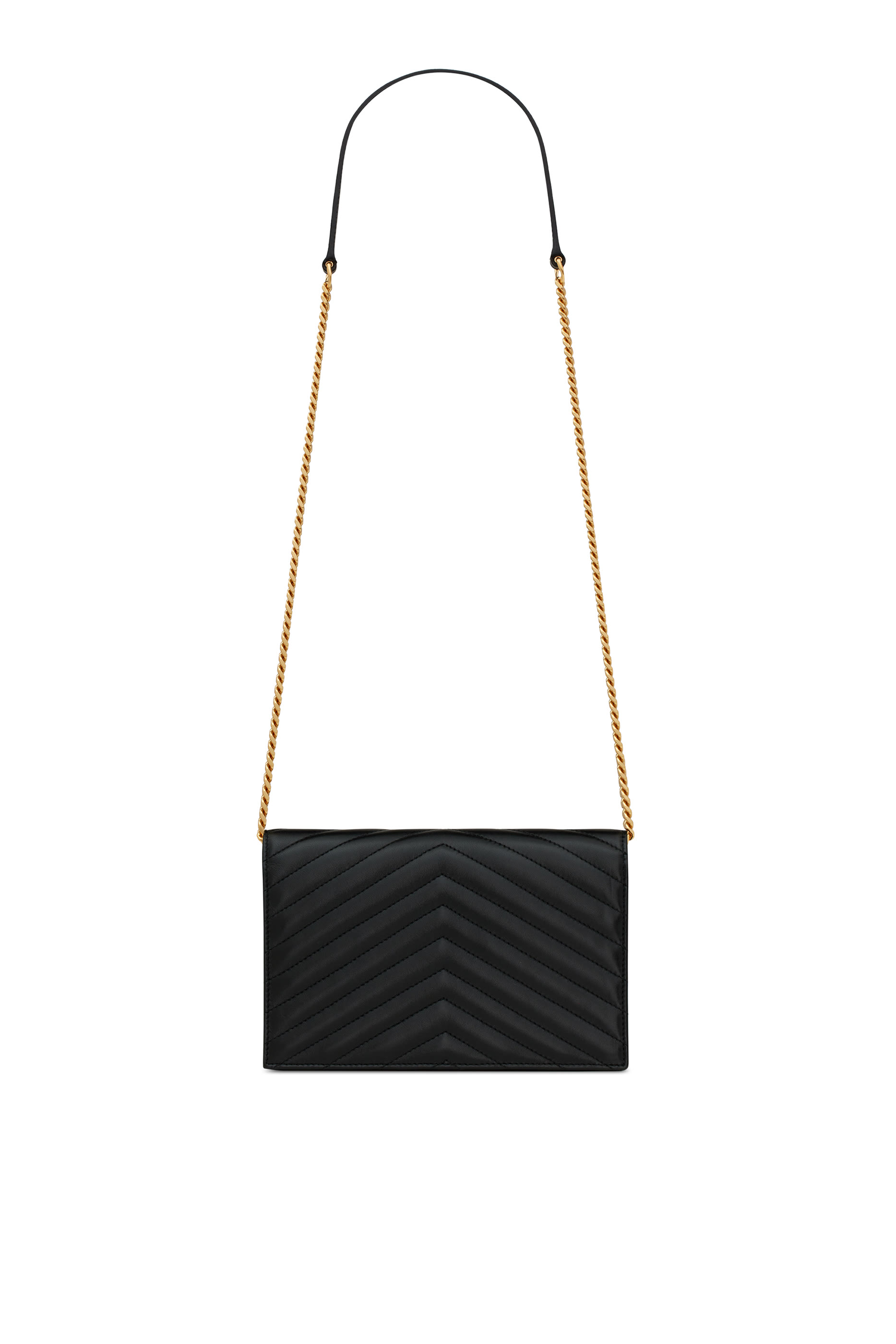 Cassandre Envelope Chain Wallet in Lambskin 