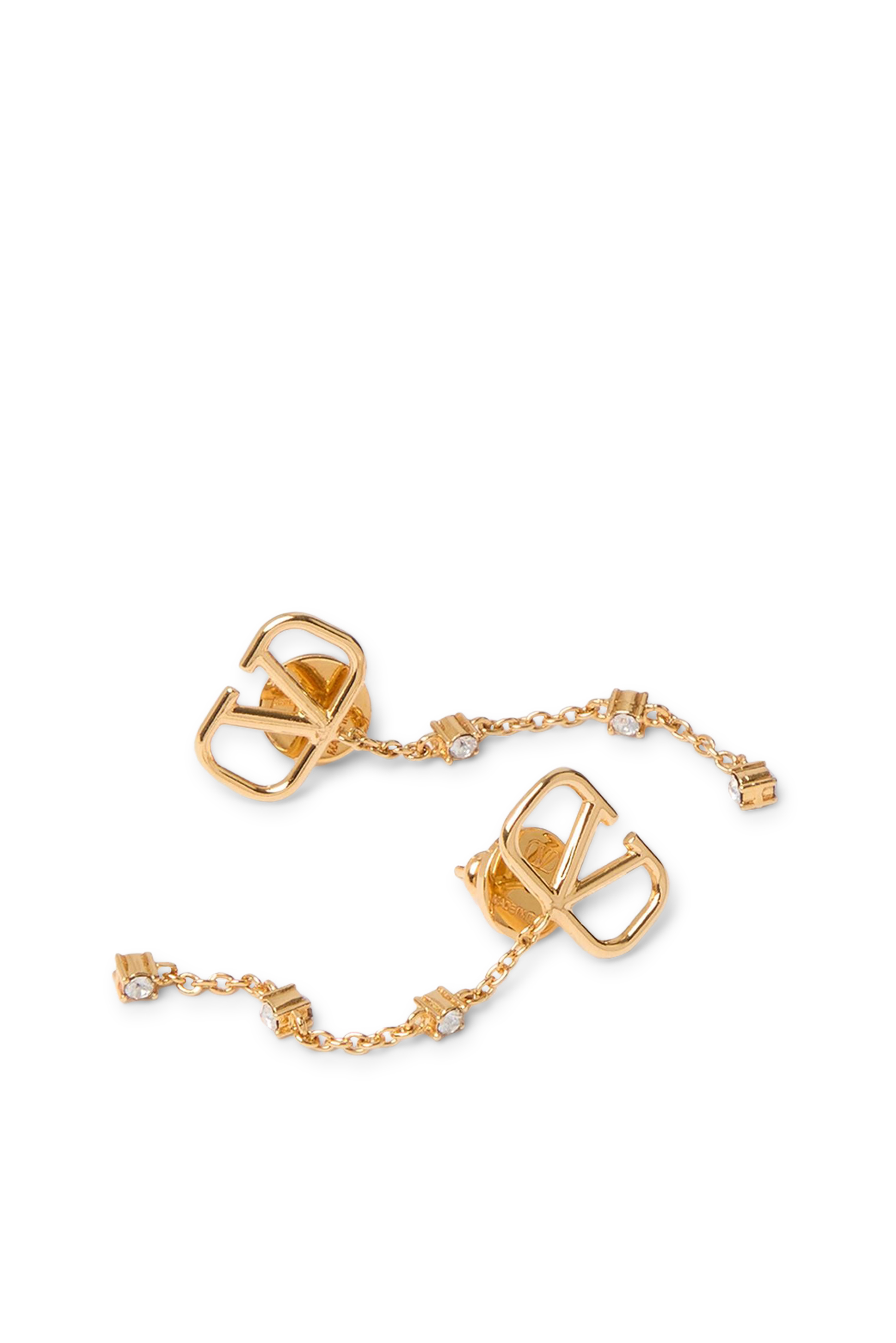 Mini Vlogo Signature Earrings