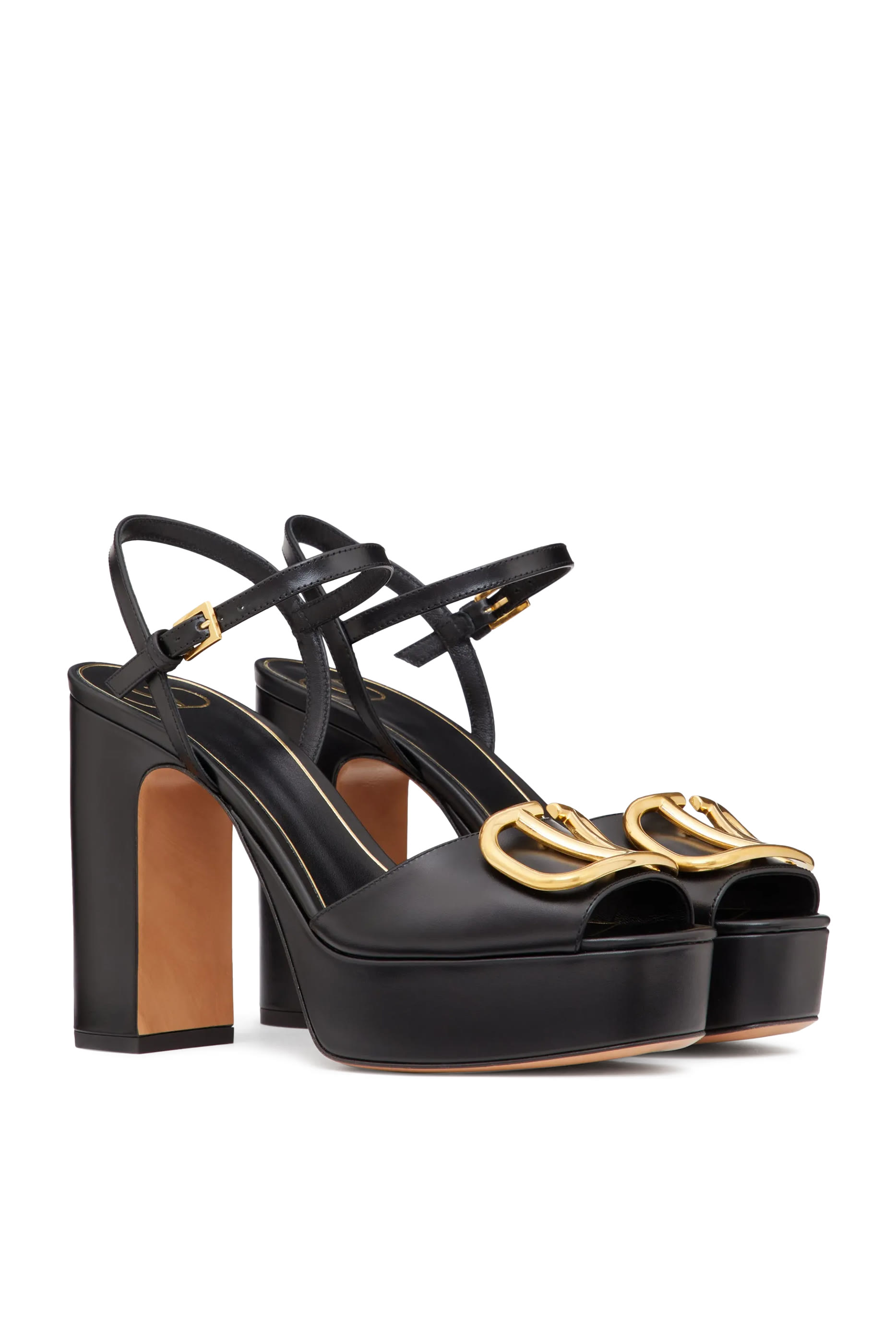 VLogo Signature 115 Platform Sandals