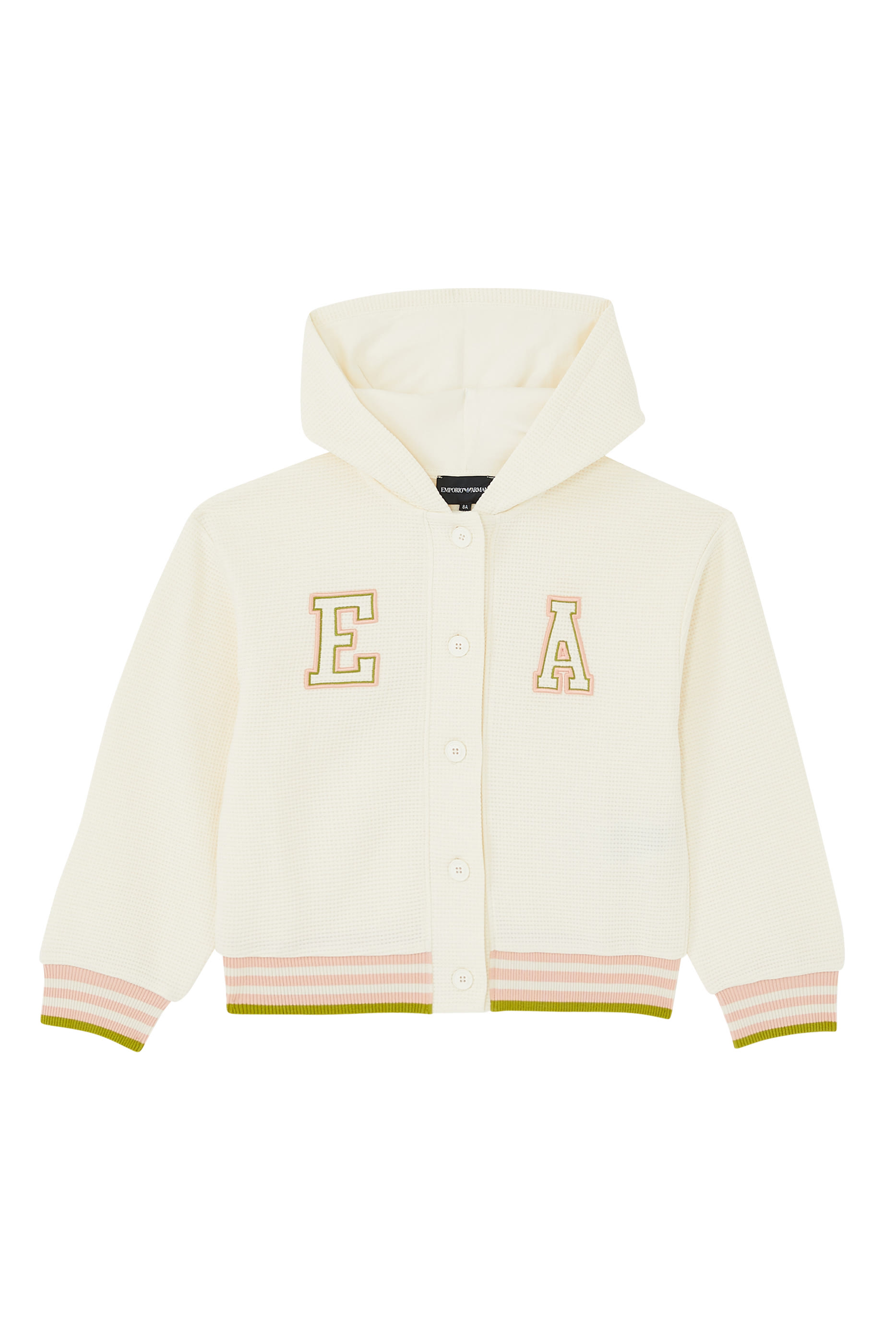 Kids Logo Varsity Hoodie