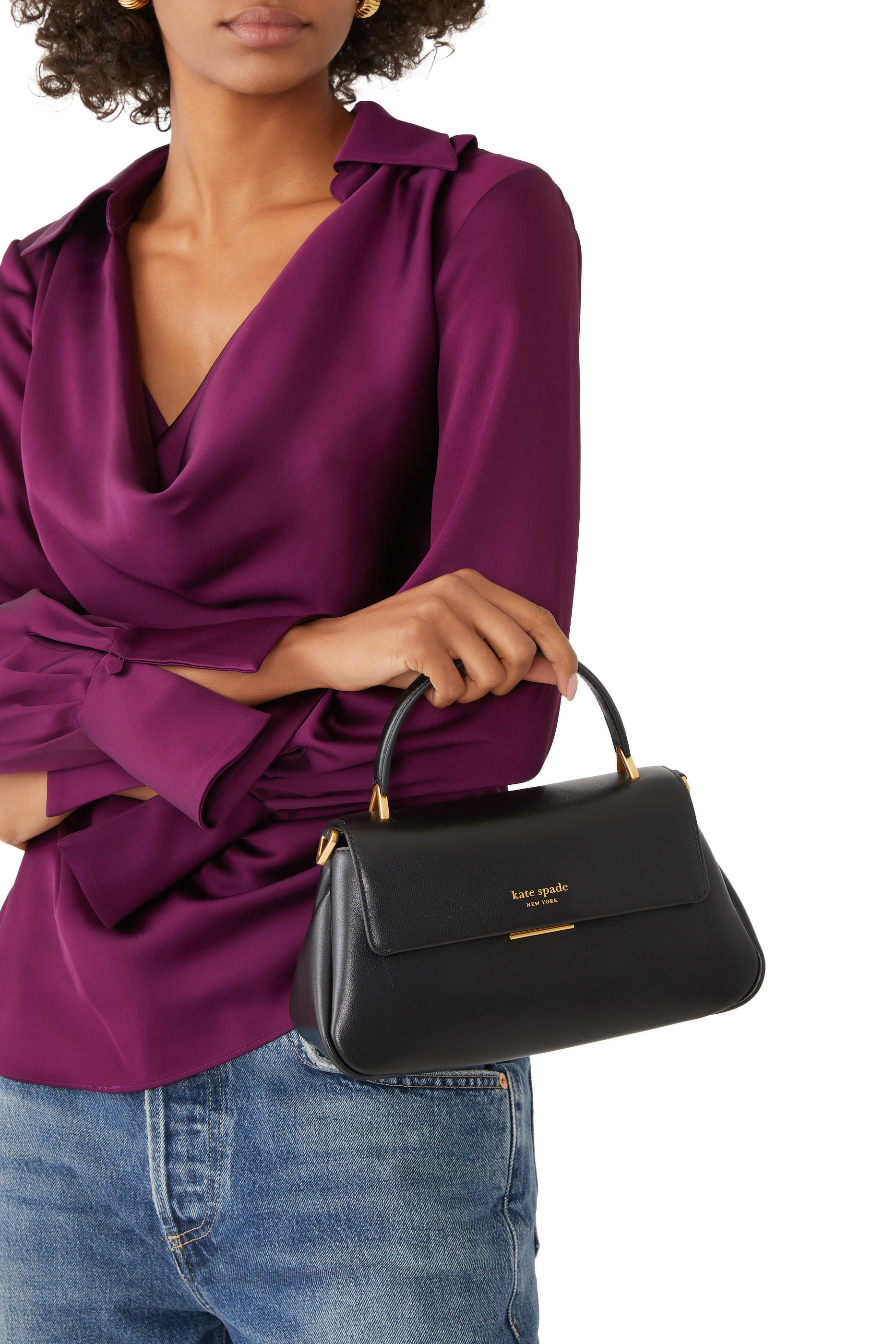 Grace Small Top Handle Bag