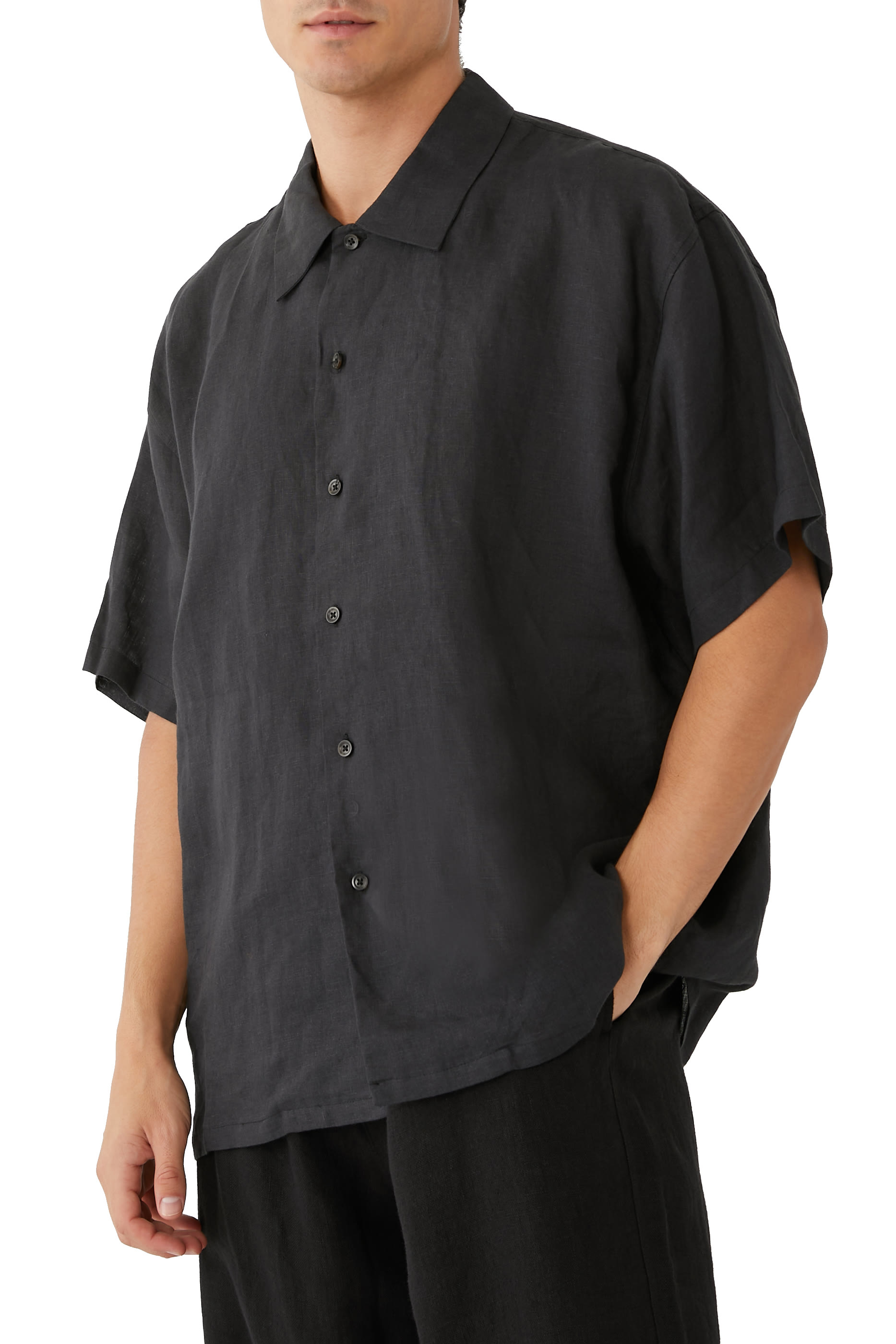 Oversized Short Sleeve Shirt