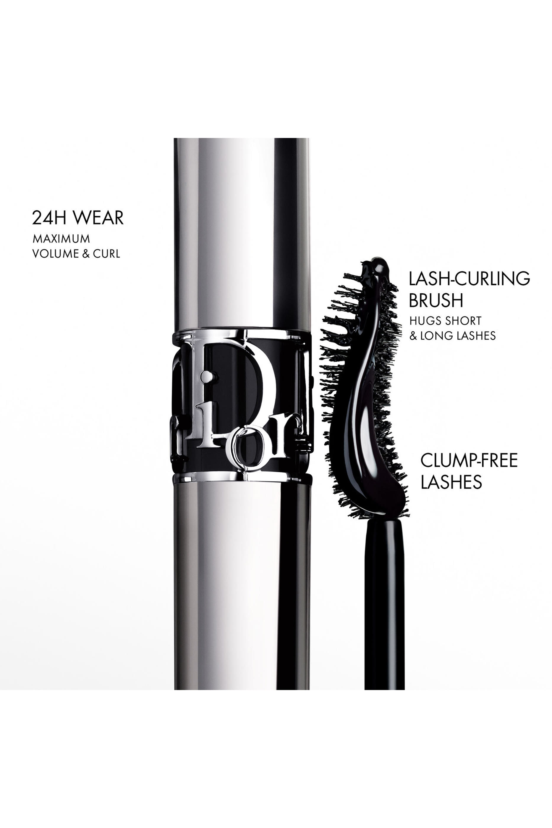 Diorshow Volume and Curl Essentials Holiday 2025 Gift Set