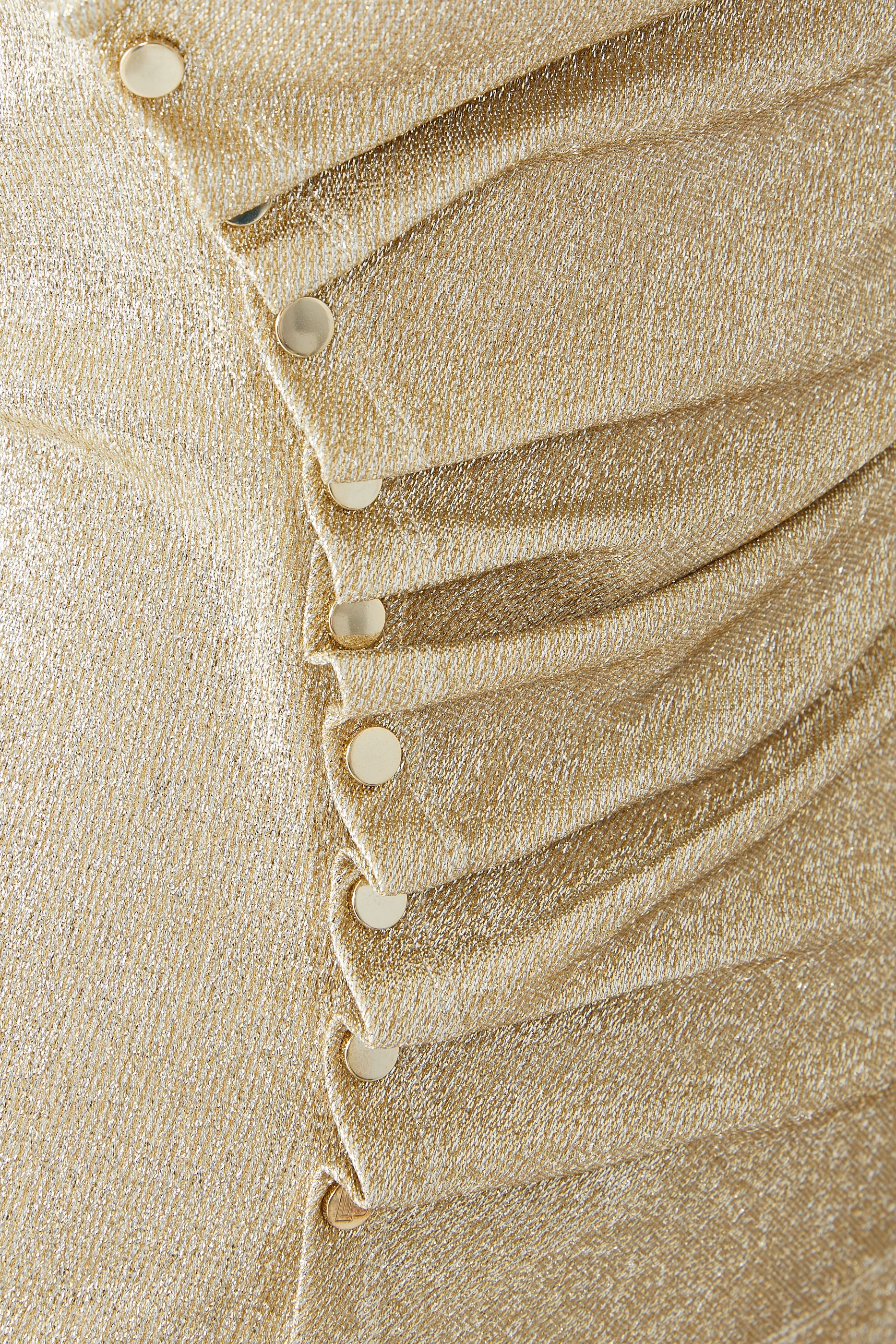 Asymmetric Metallic T-Shirt