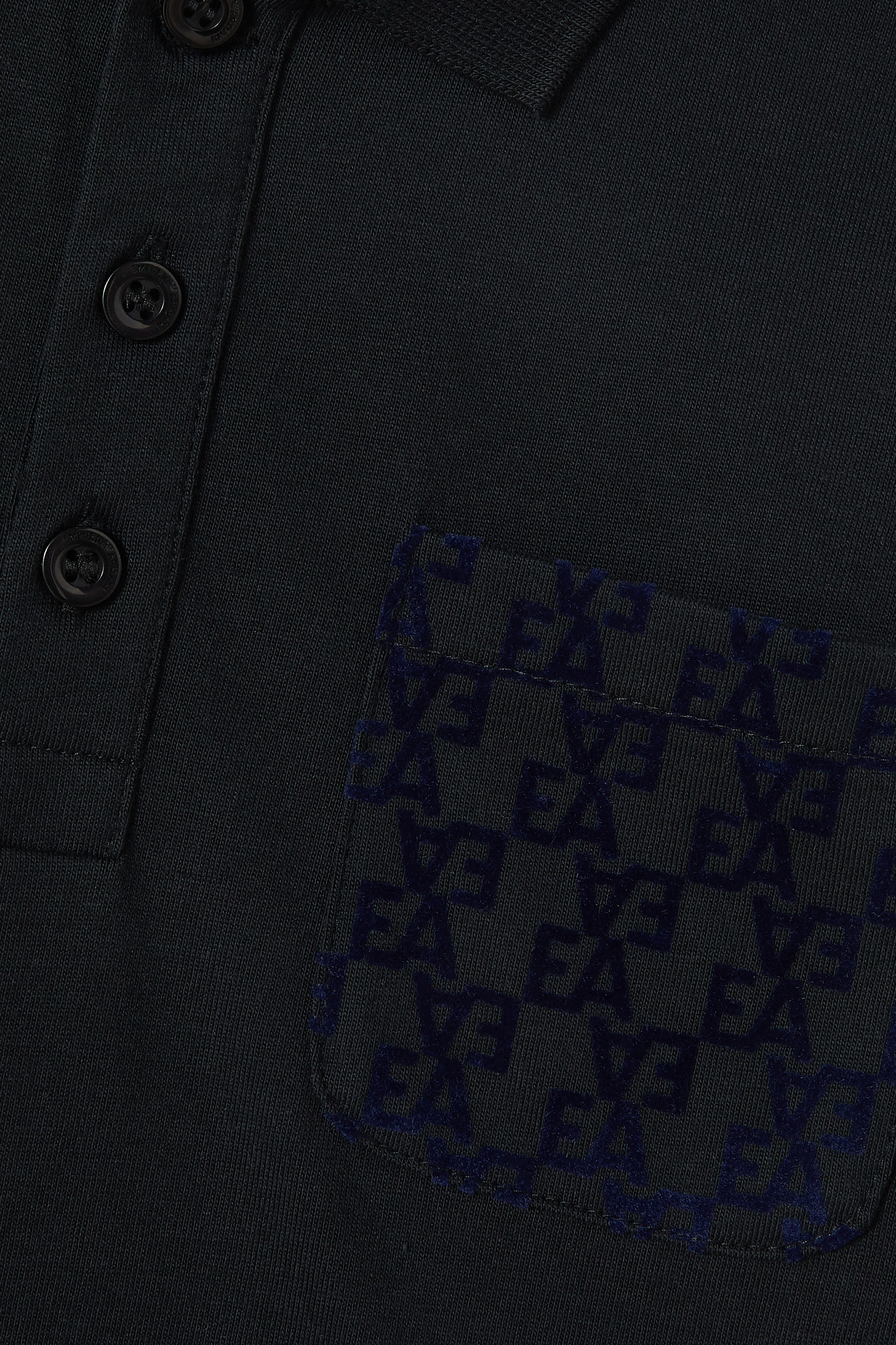 Kids Logo Pocket Polo Shirt