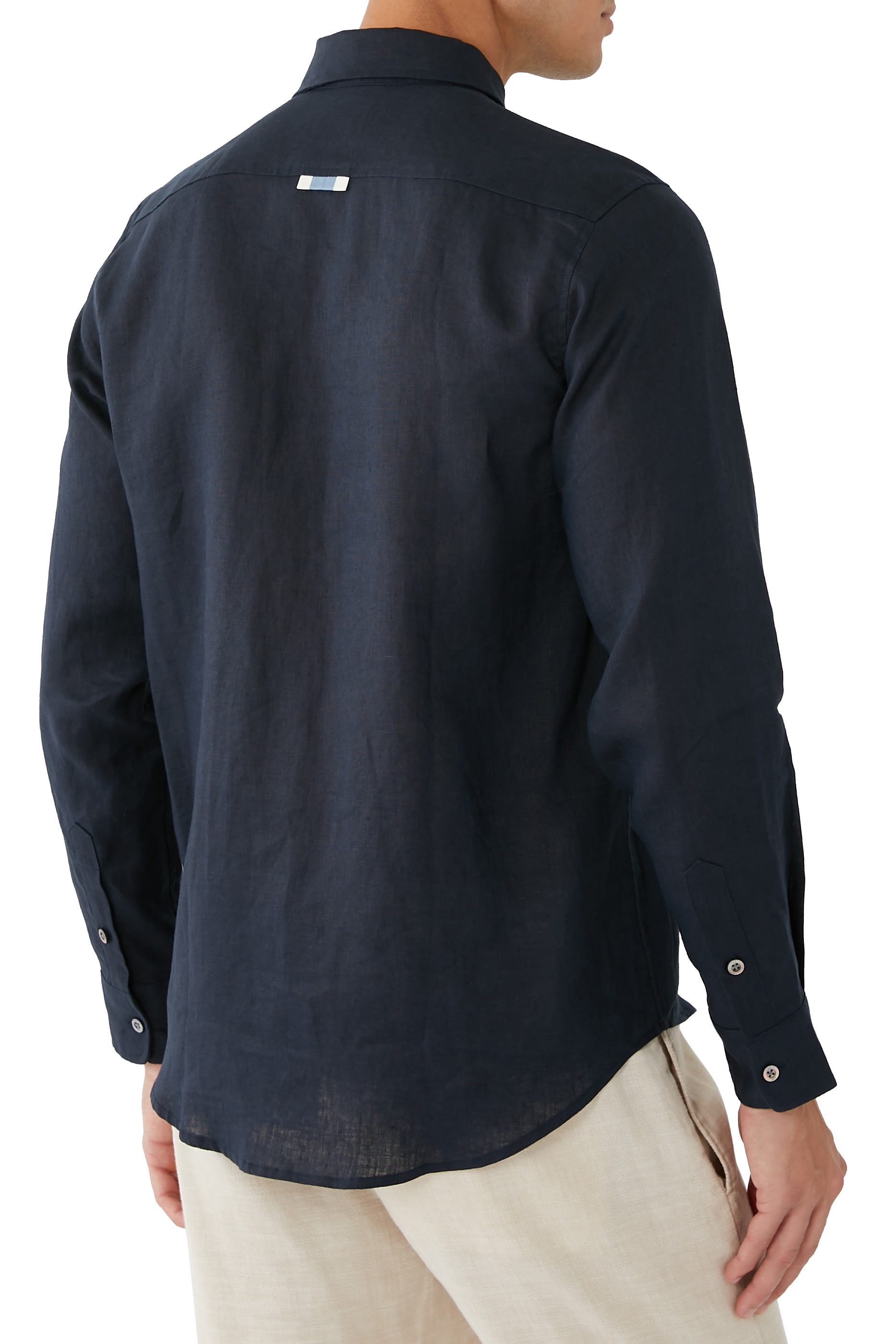 Linen Long-Sleeve Shirt