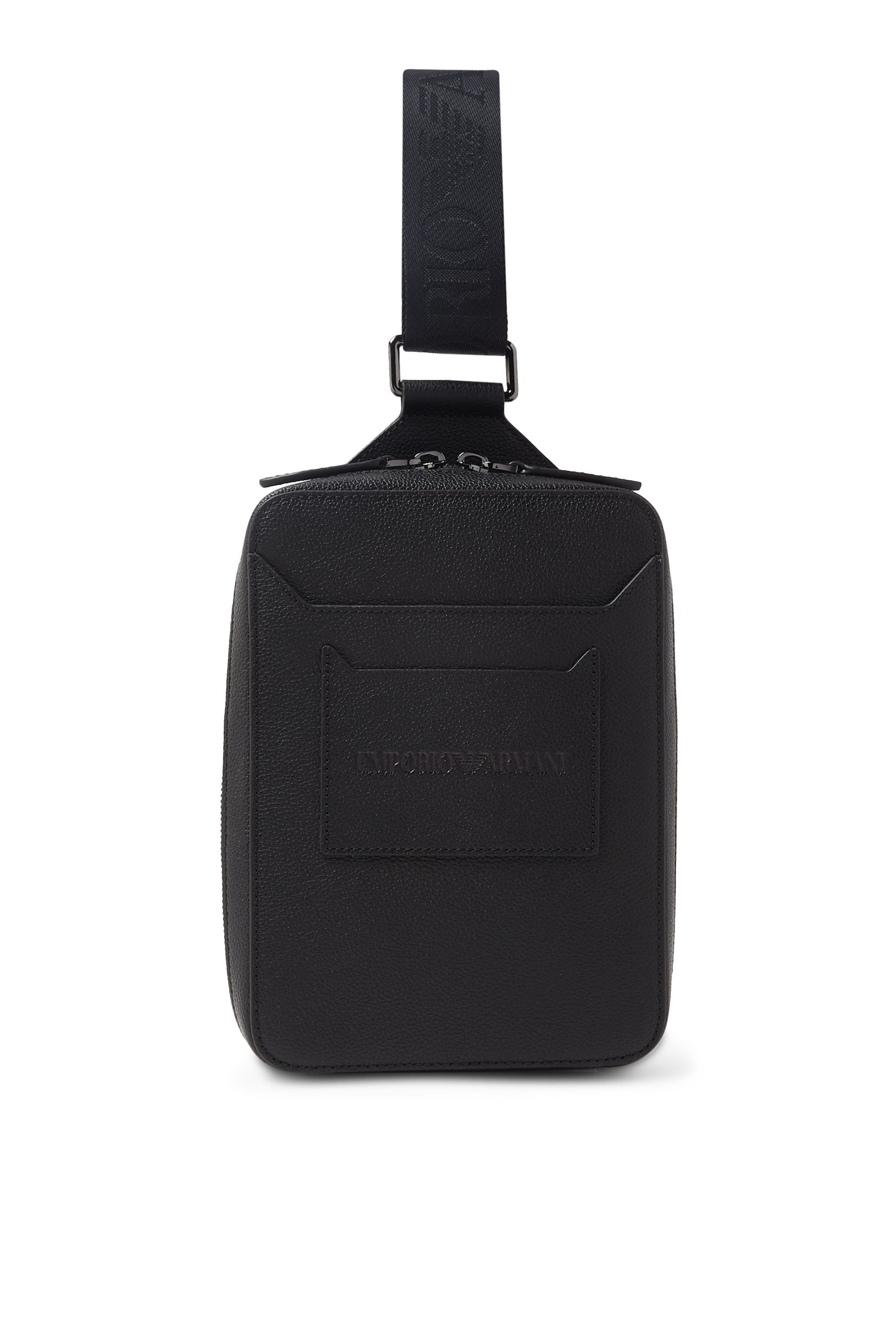 Logo Crossbody Pouch