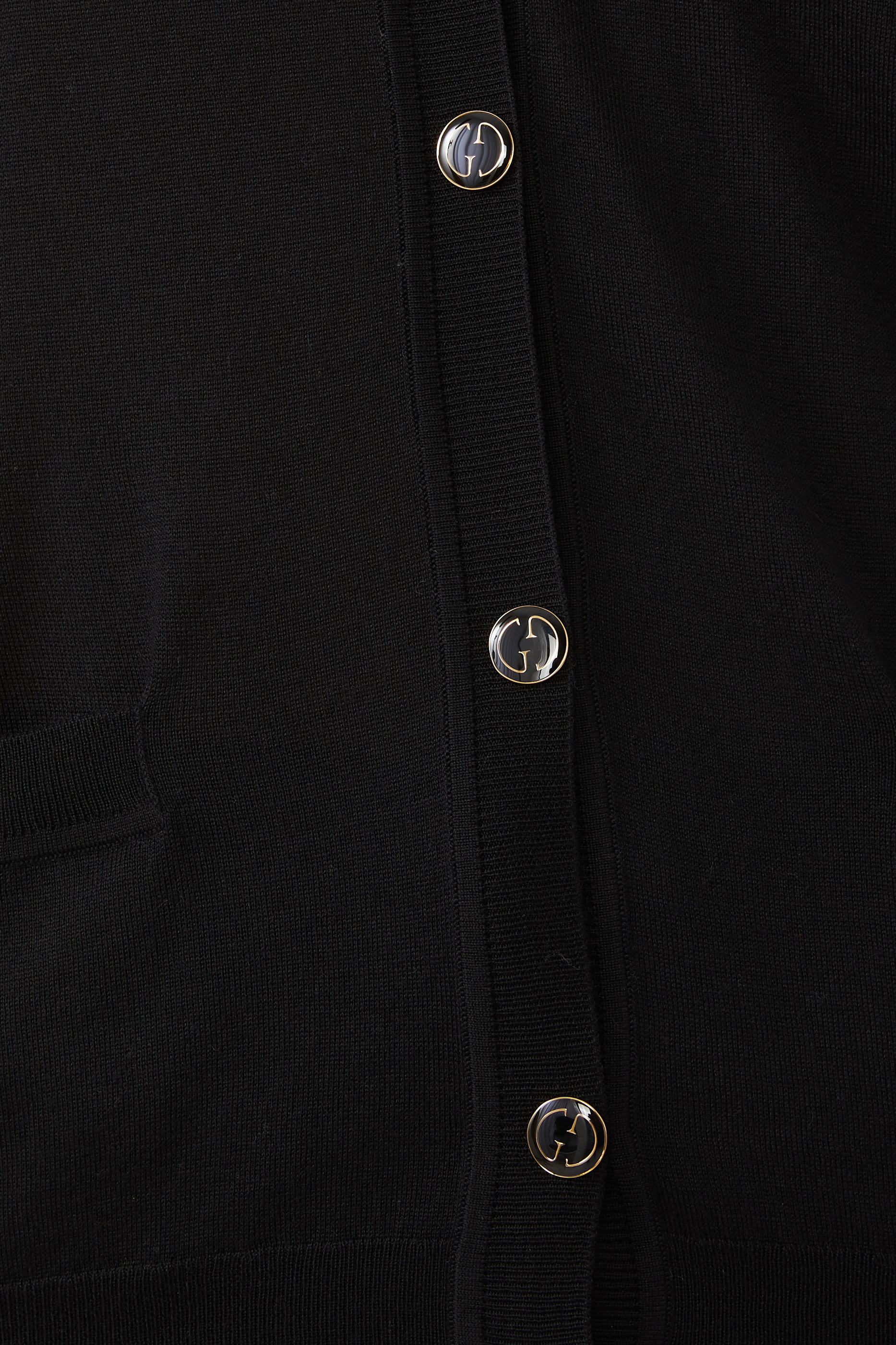 Extra Fine Wool Cardigan