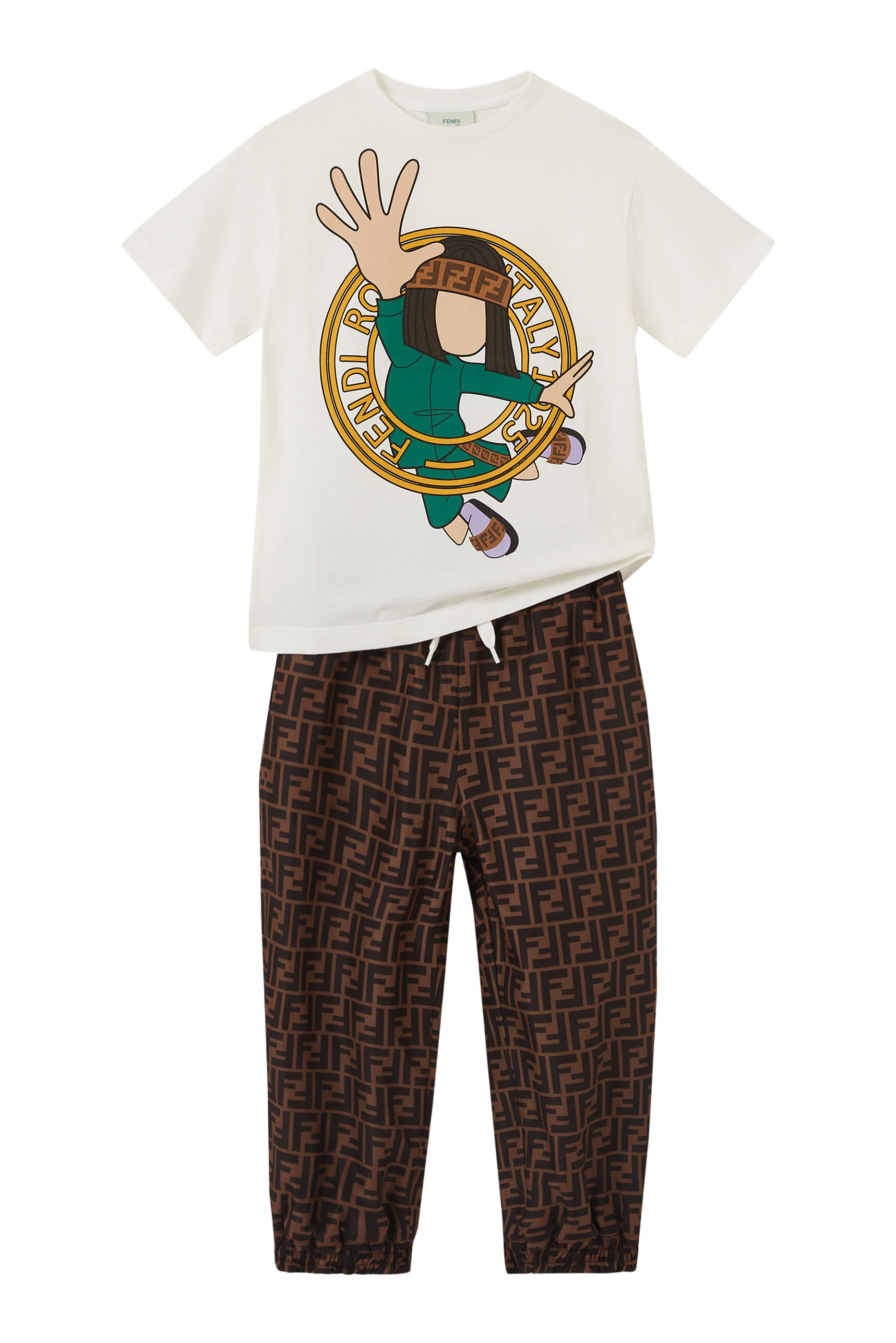 Kids Jersey and Nylon Reversible Pants