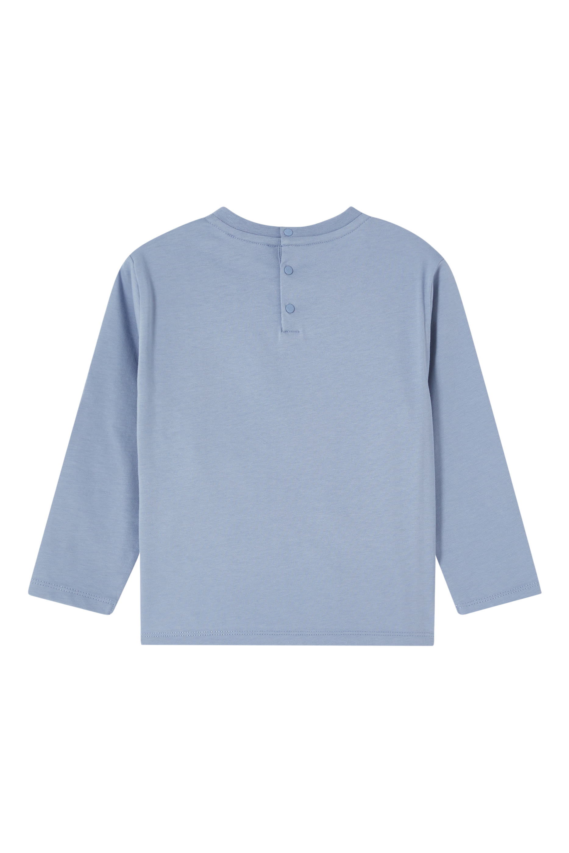 Kids Cotton T-Shirt with a Penguin Graphic