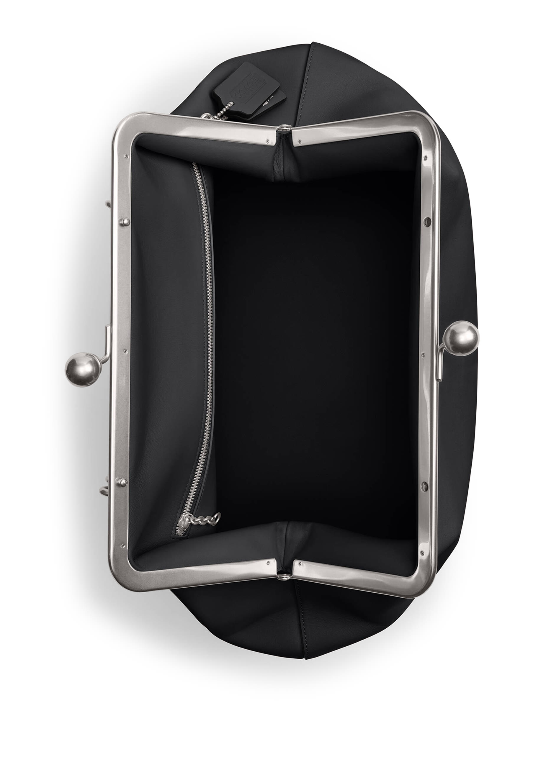 Large Kisslock Frame Bag 