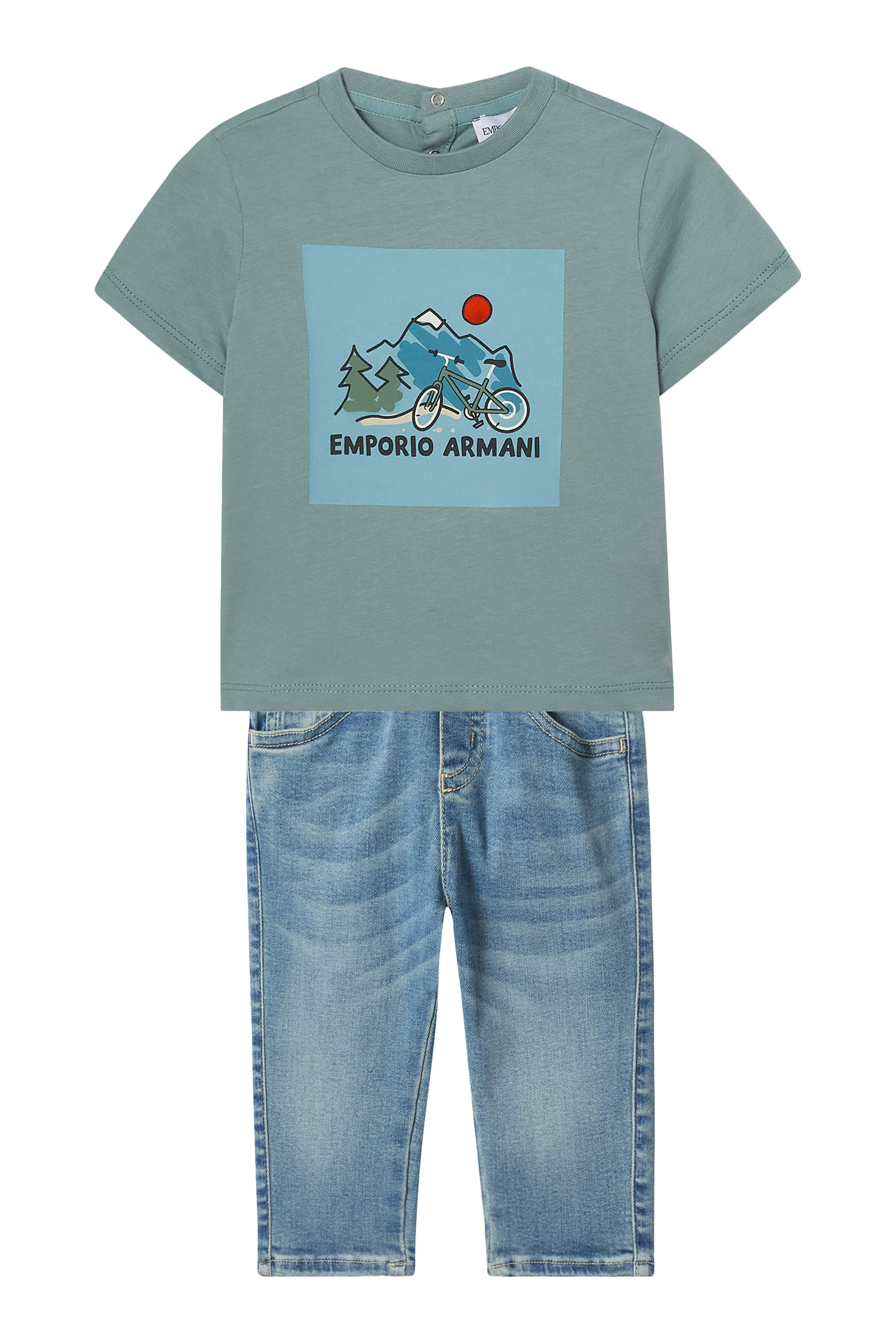 Kids Long-Sleeve Jersey T-Shirt