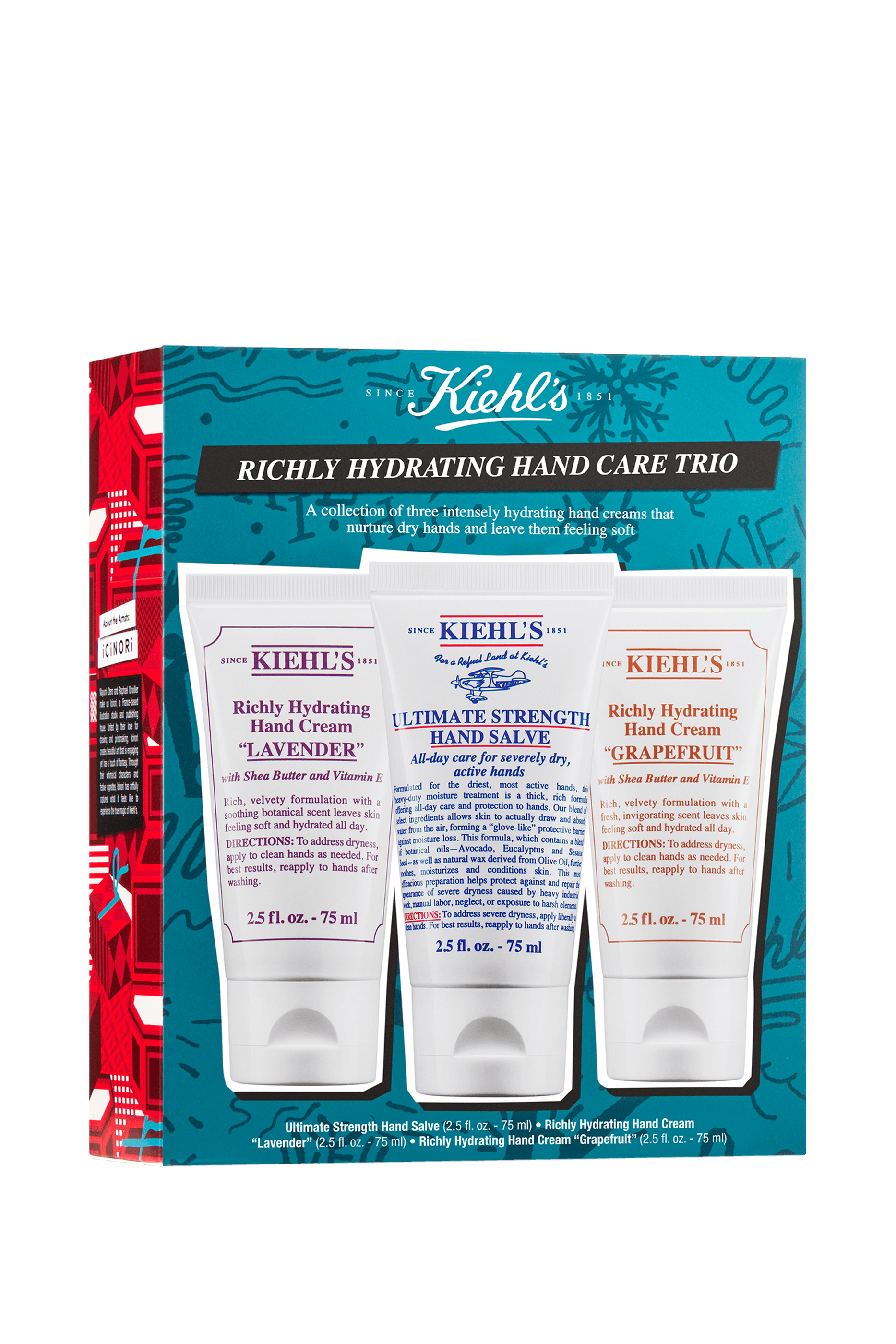 Richly Hydrating Hand Care Trio