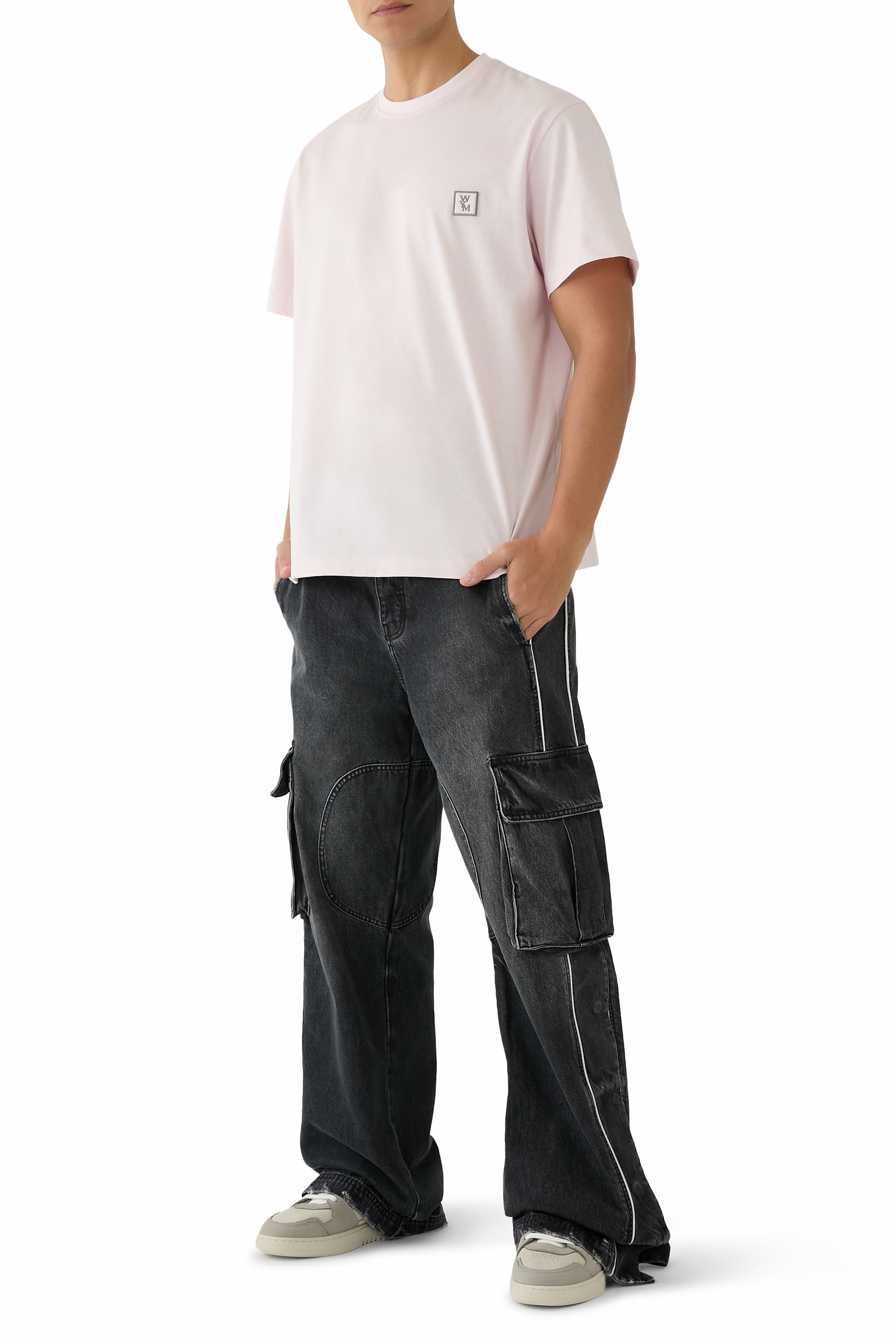 Back Logo Cotton T-Shirt 