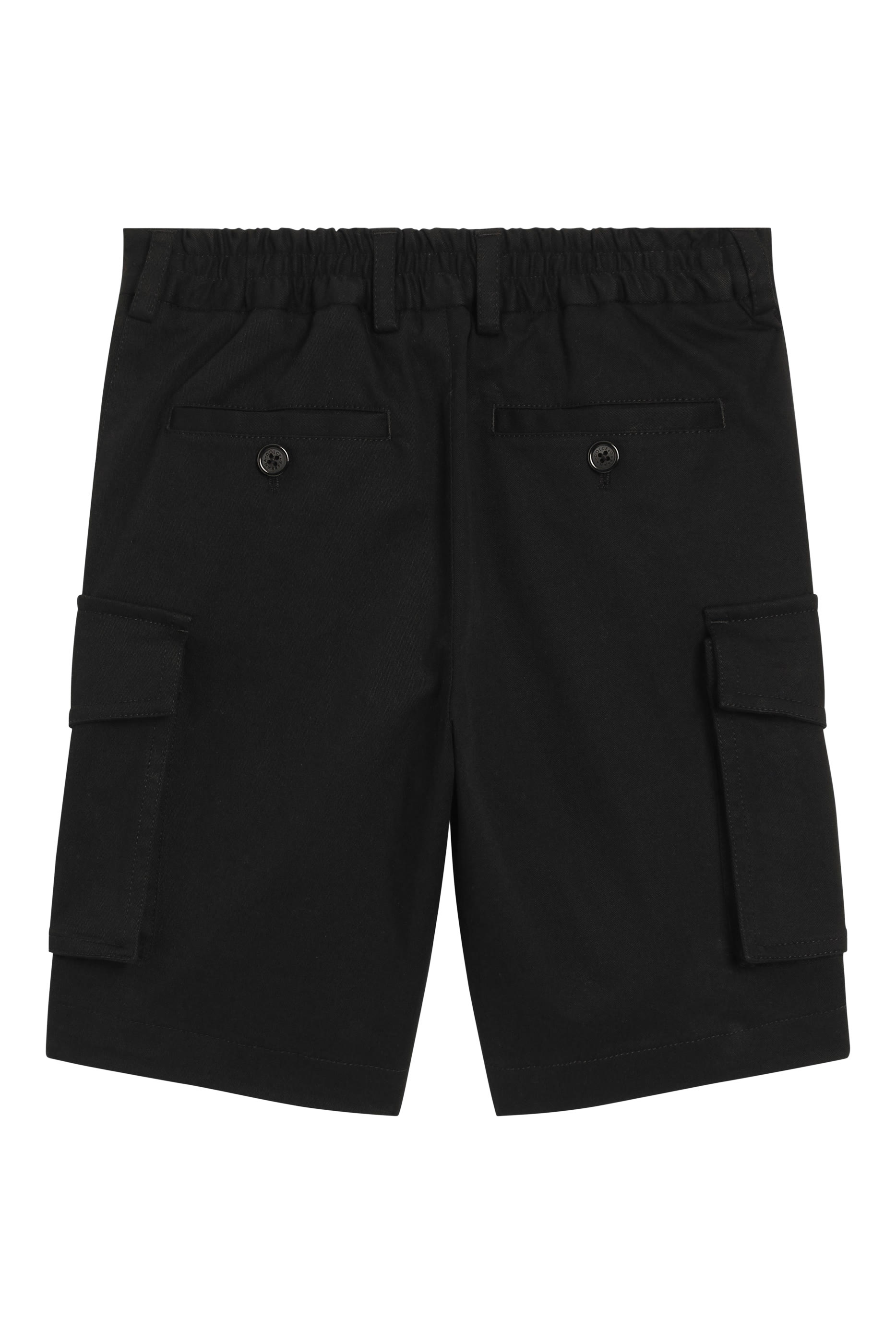 Kids Logo Tag Gabardine Shorts