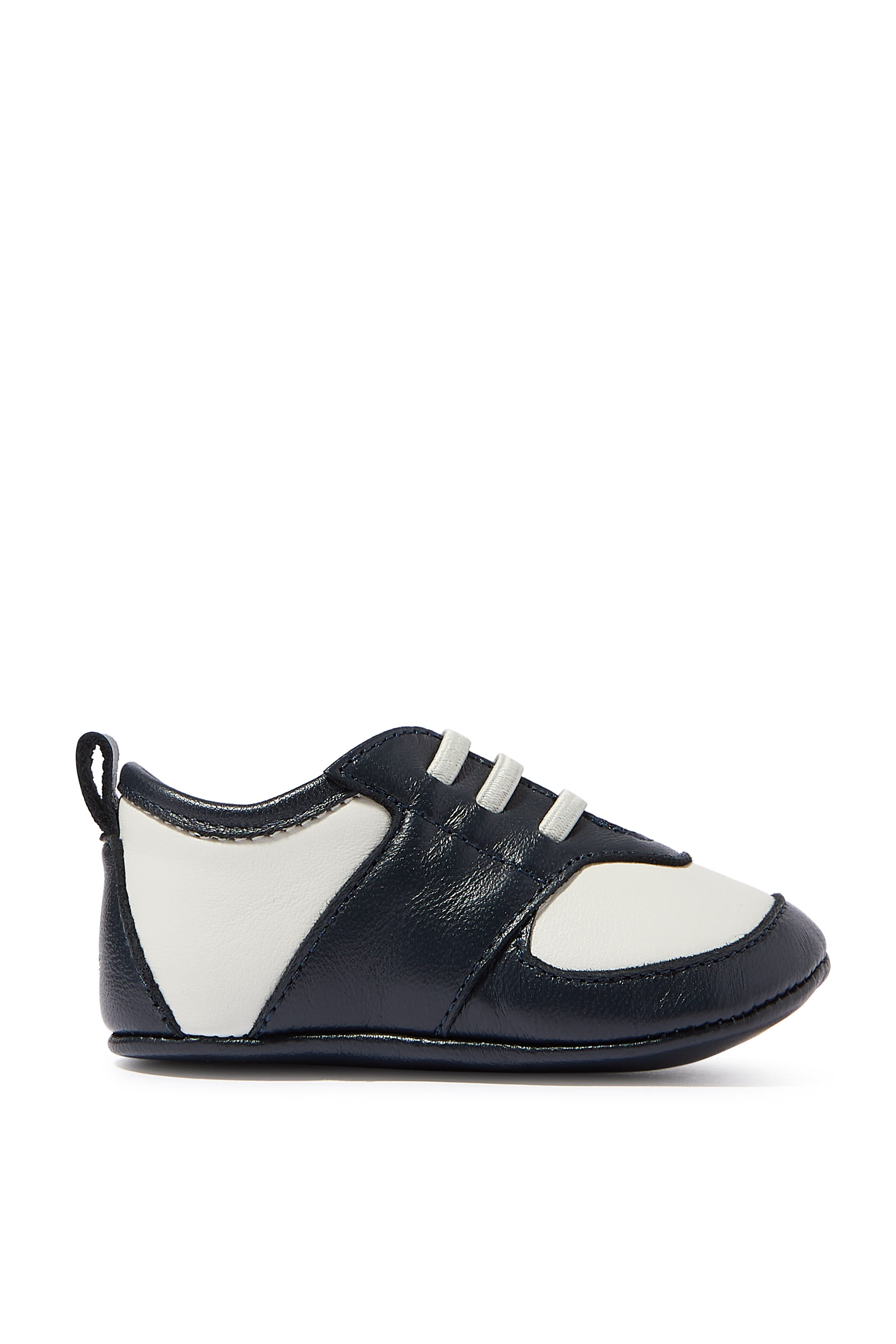 Kids Bi-color Lace-up Sneakers