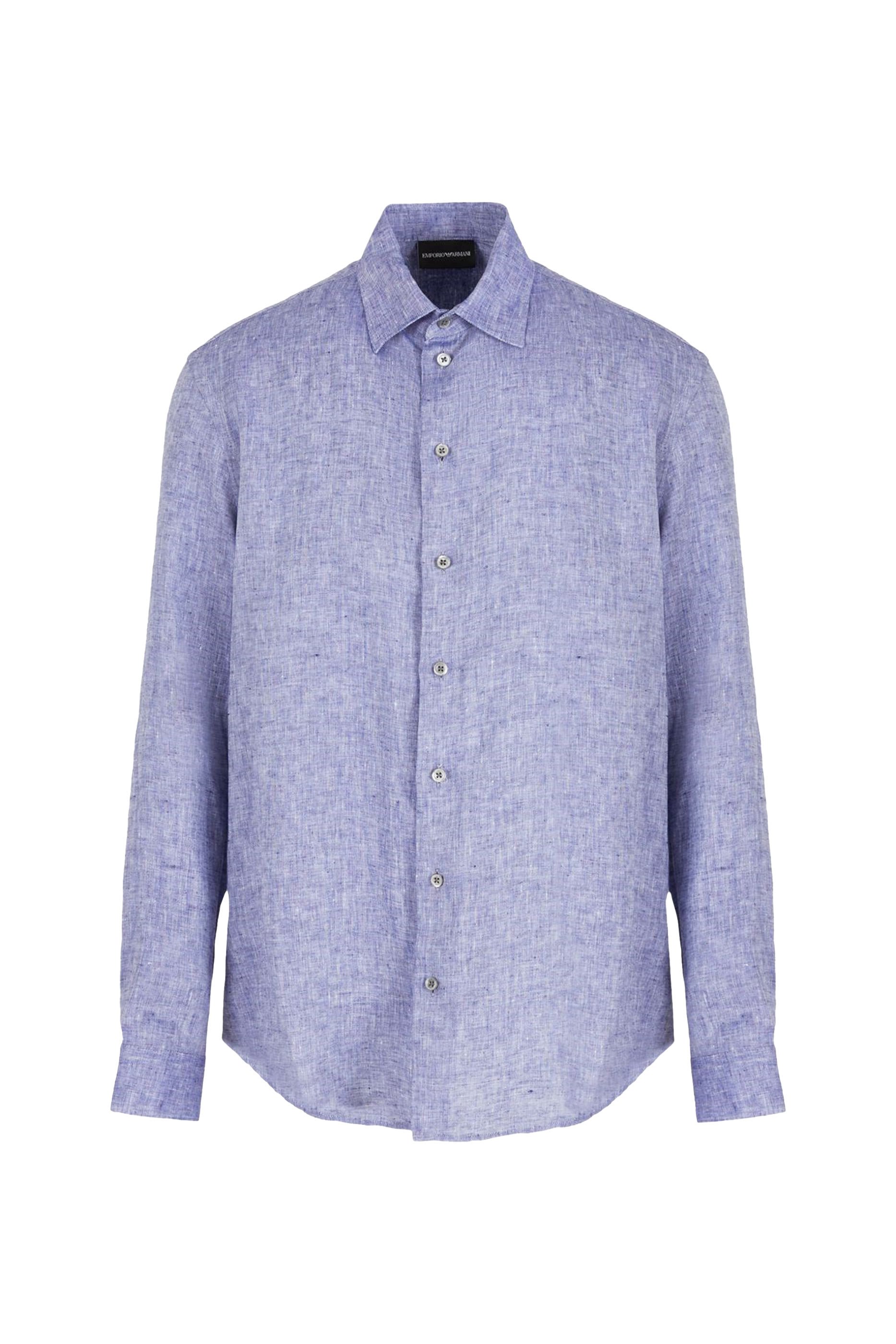 Slim Fit Linen Shirt