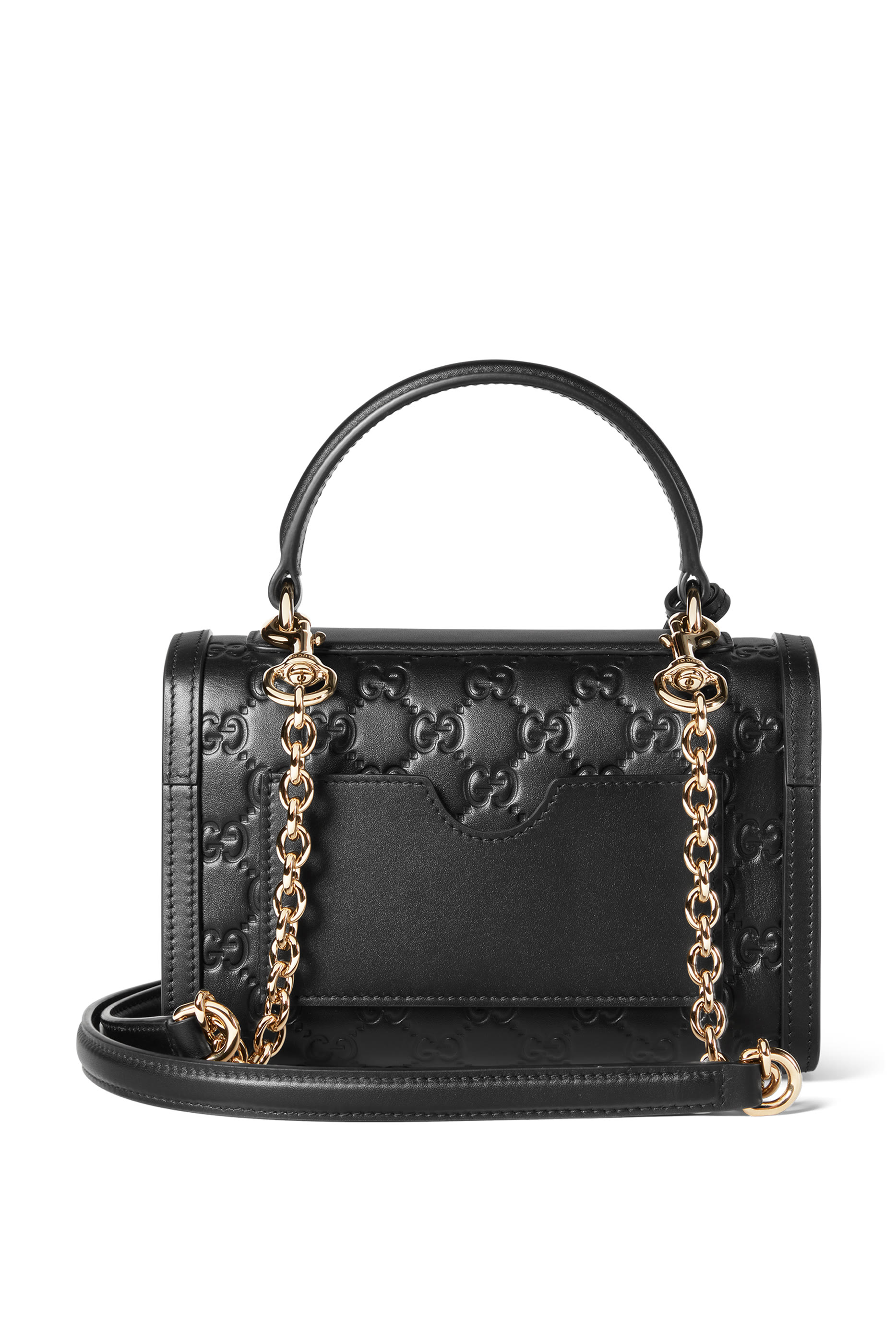 Padlock Small Top Handle Bag