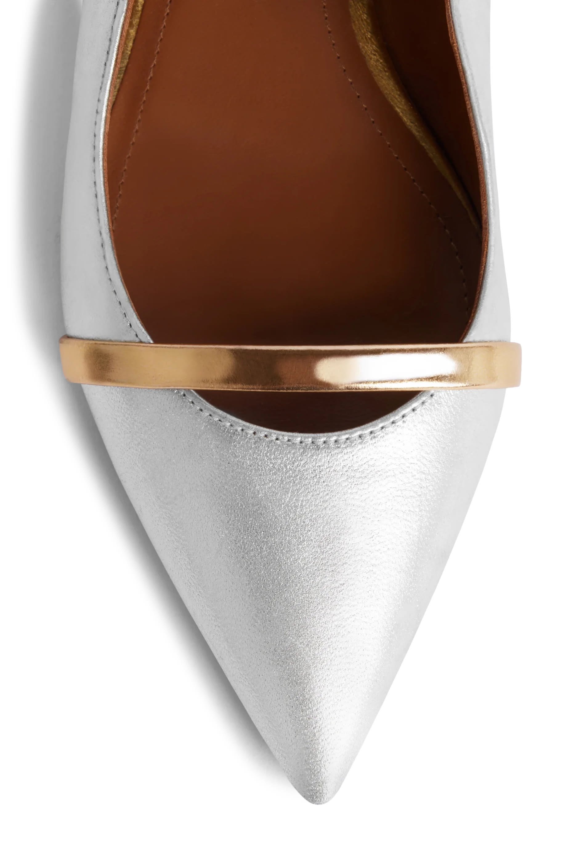 Maureen Leather Flat Mules