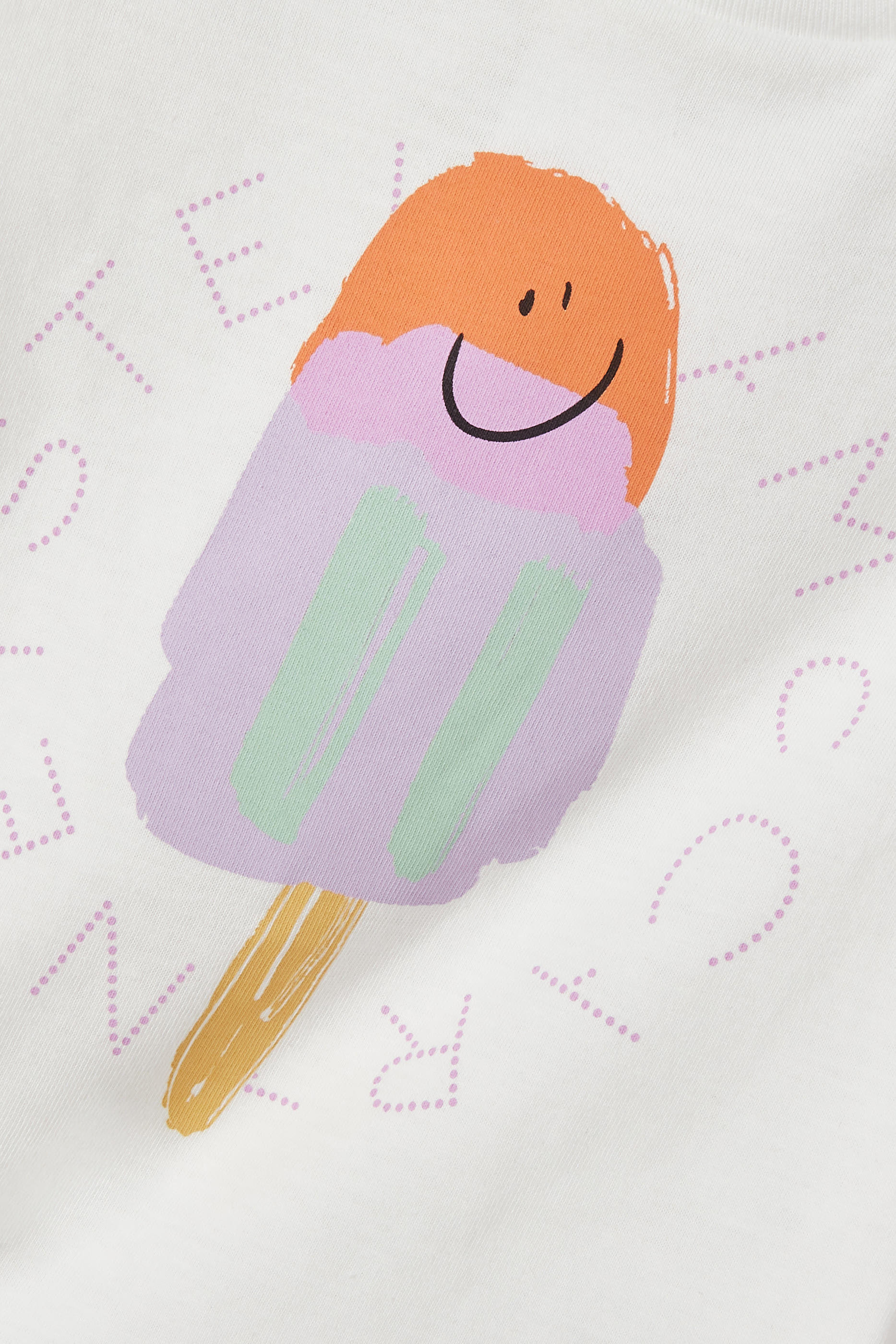 Kids Ice Cream T-Shirt