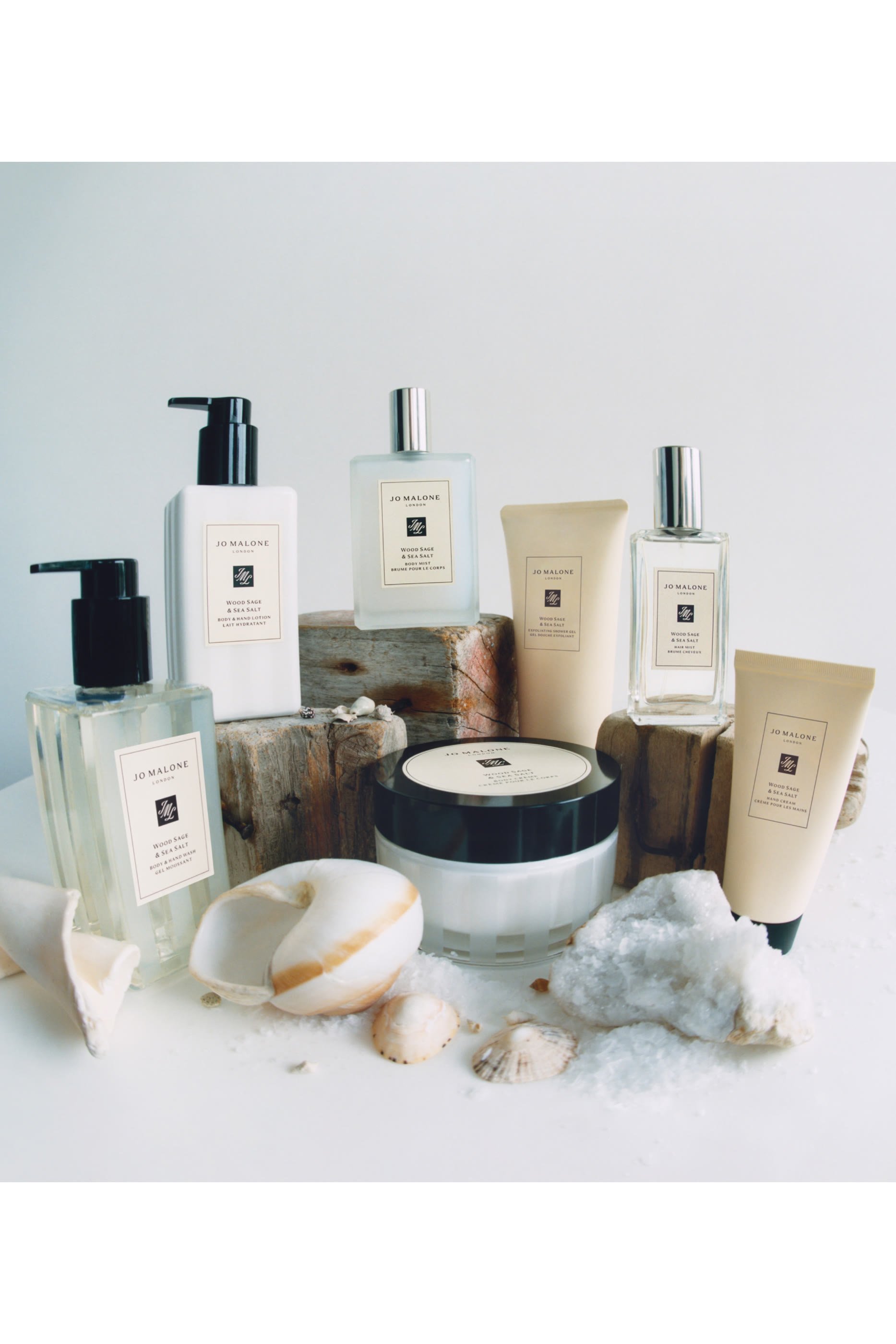 Wood Sage and Sea Salt Body Cr&egrave;me Intense