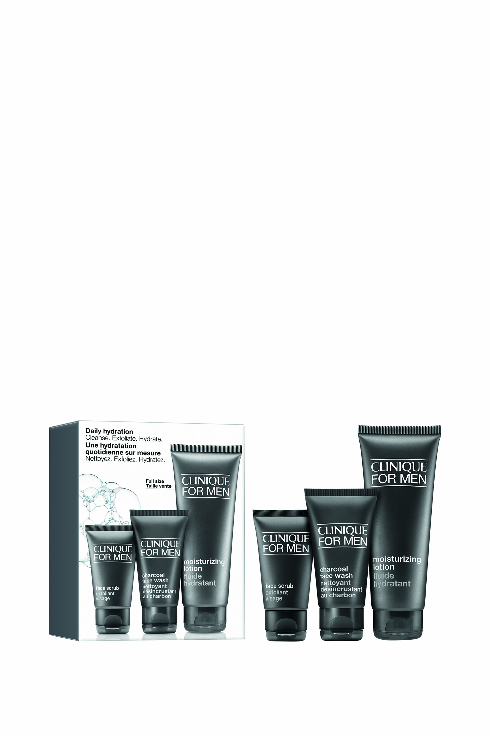 For Men Daily Hydration Set