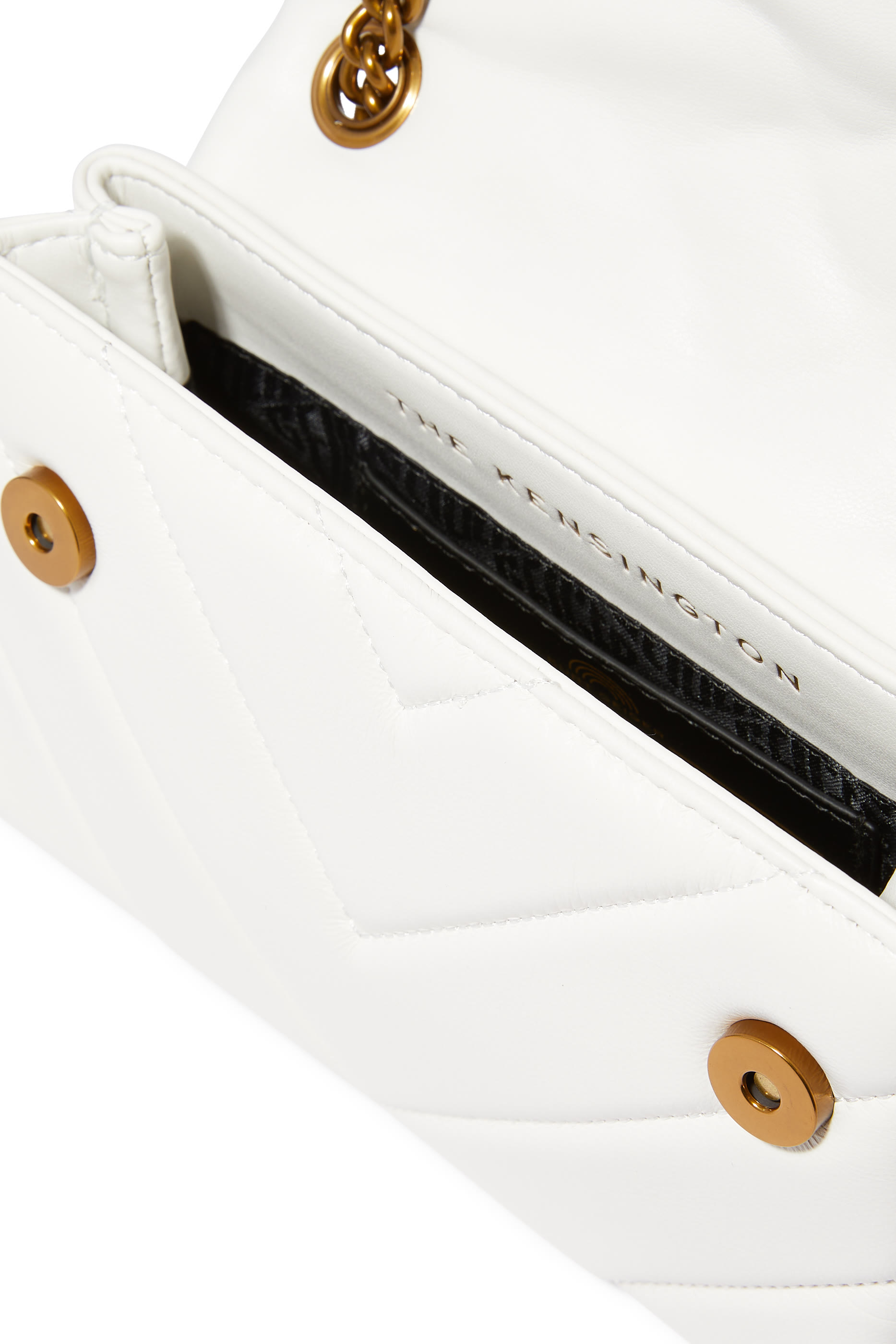 Mini Kensington Leather Shoulder Bag