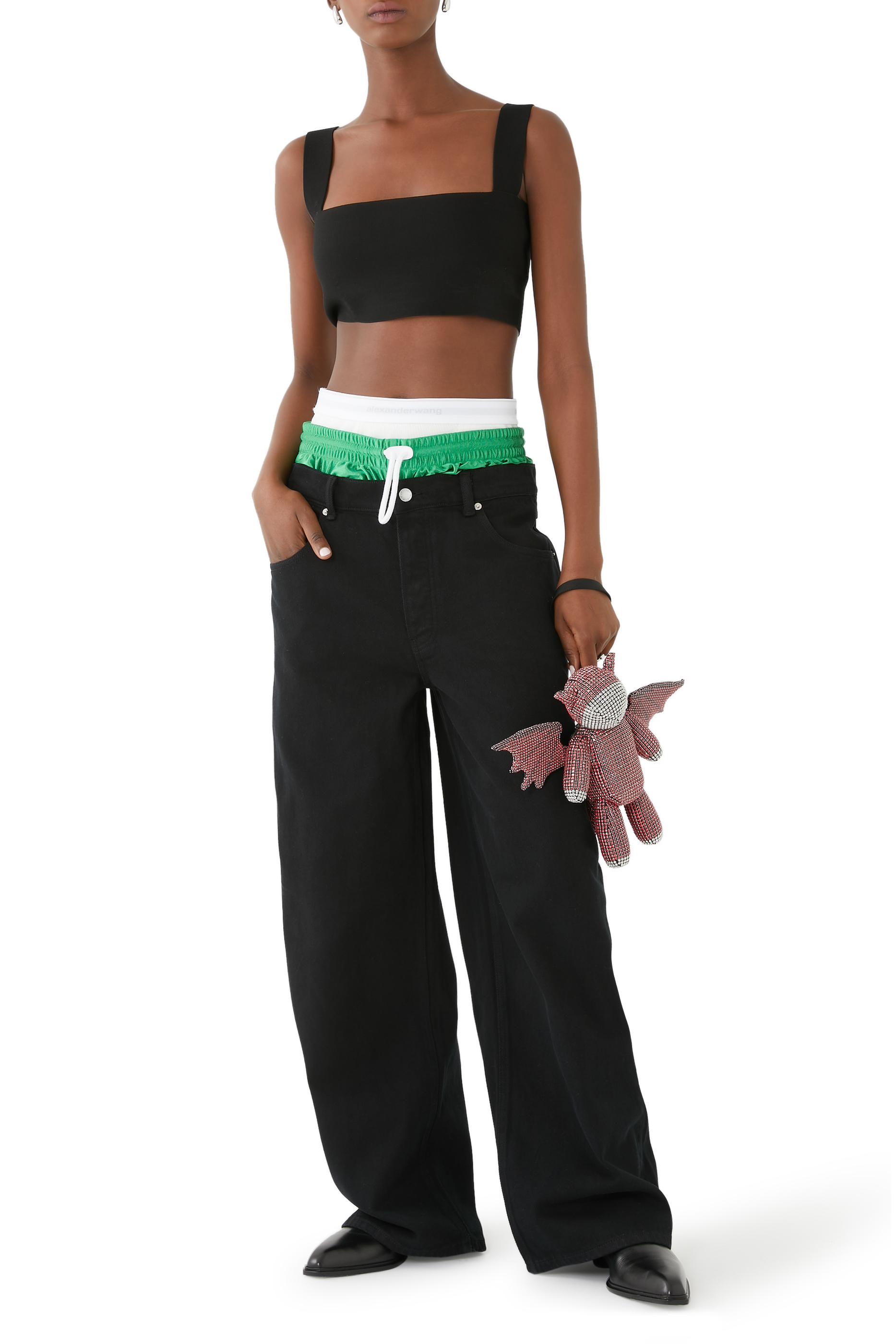 Beiress Dragon Wristlet